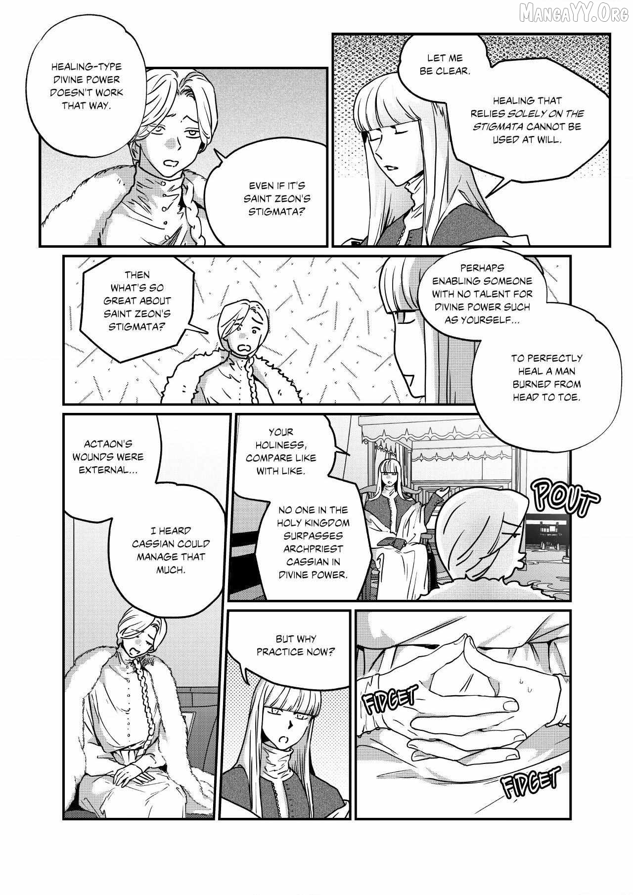 Stigmata - Manga Chapter 133 - page 5