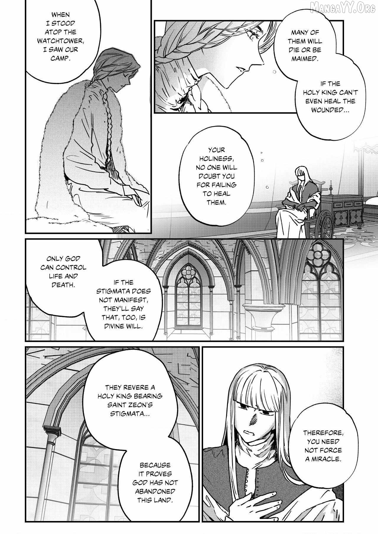 Stigmata - Manga Chapter 133 - page 6