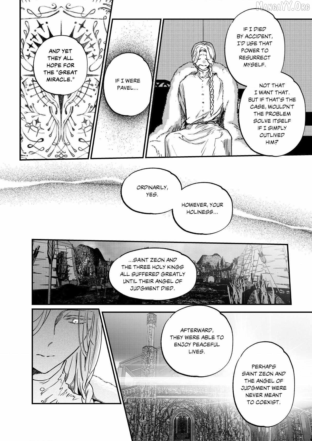 Stigmata - Manga Chapter 133 - page 7