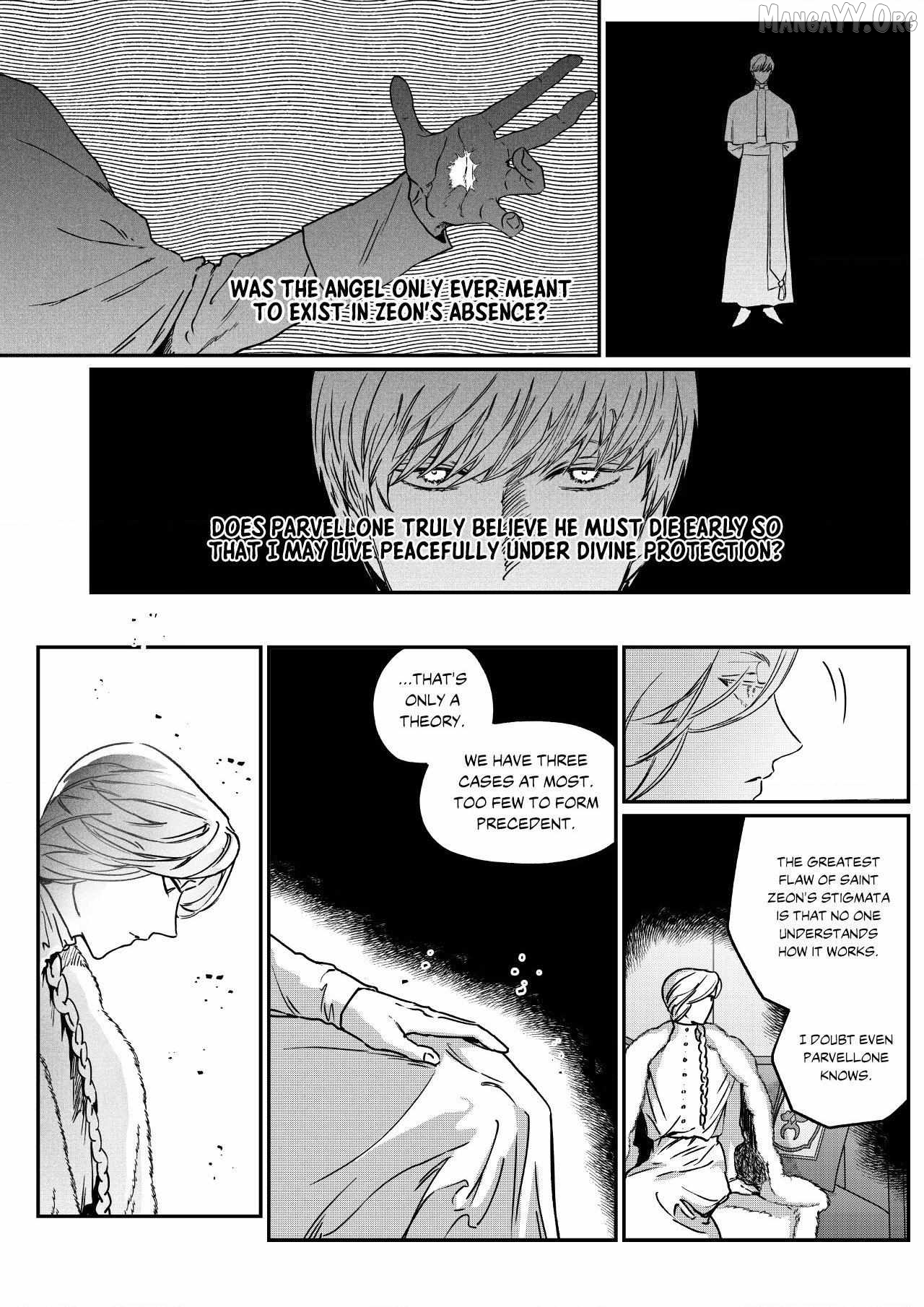 Stigmata - Manga Chapter 133 - page 8