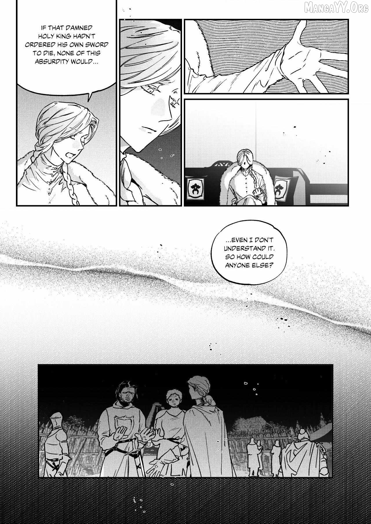 Stigmata - Manga Chapter 133 - page 9