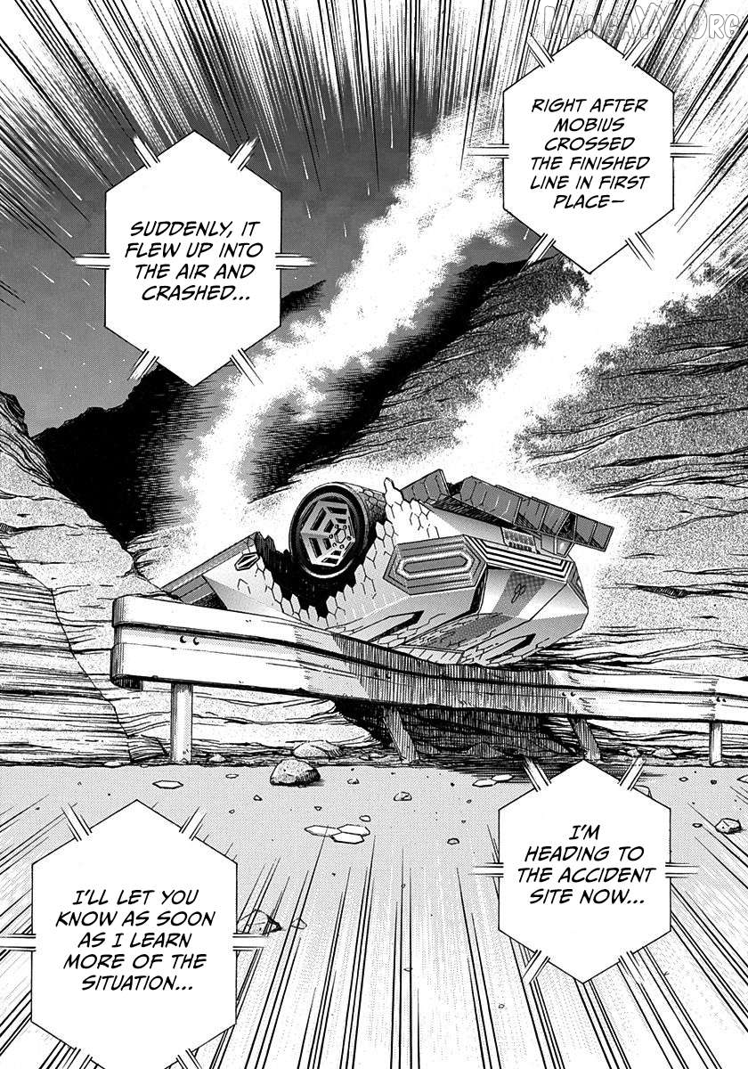 Countach - Manga Chapter 227 - page 5