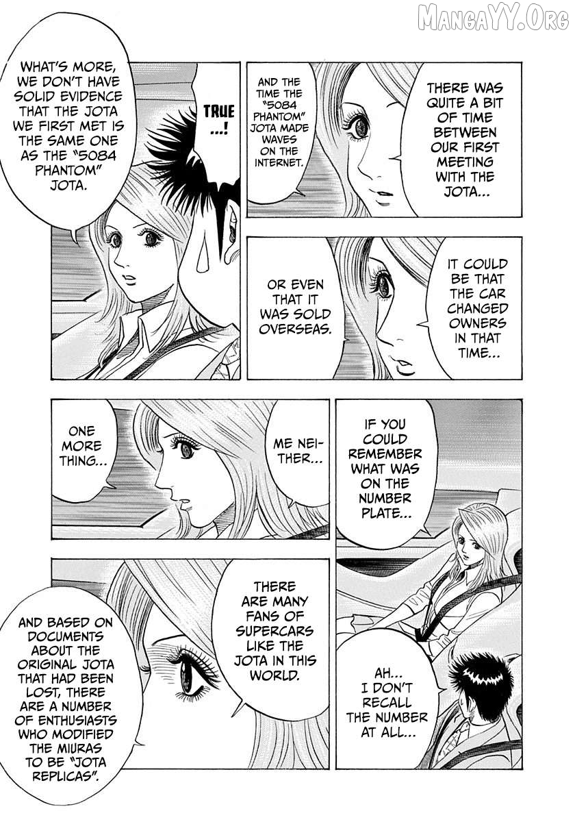 Countach - Manga Chapter 230 - page 9