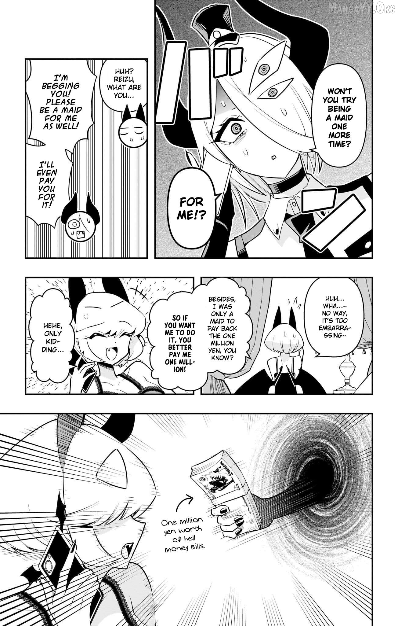 Debby The Corsifa Is Emulous Chapter 53.5 - page 2