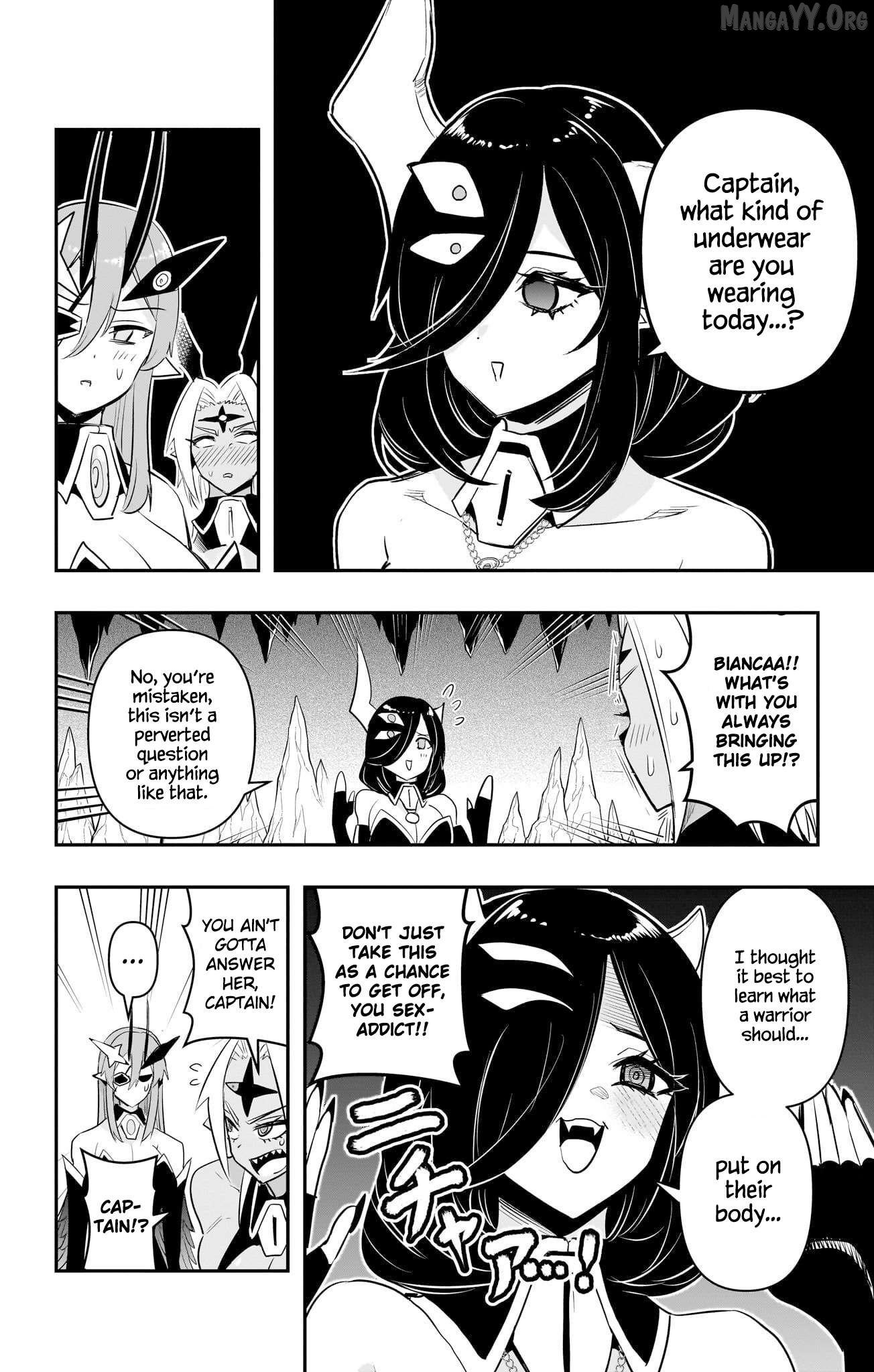 Debby The Corsifa Is Emulous Chapter 54 - page 10