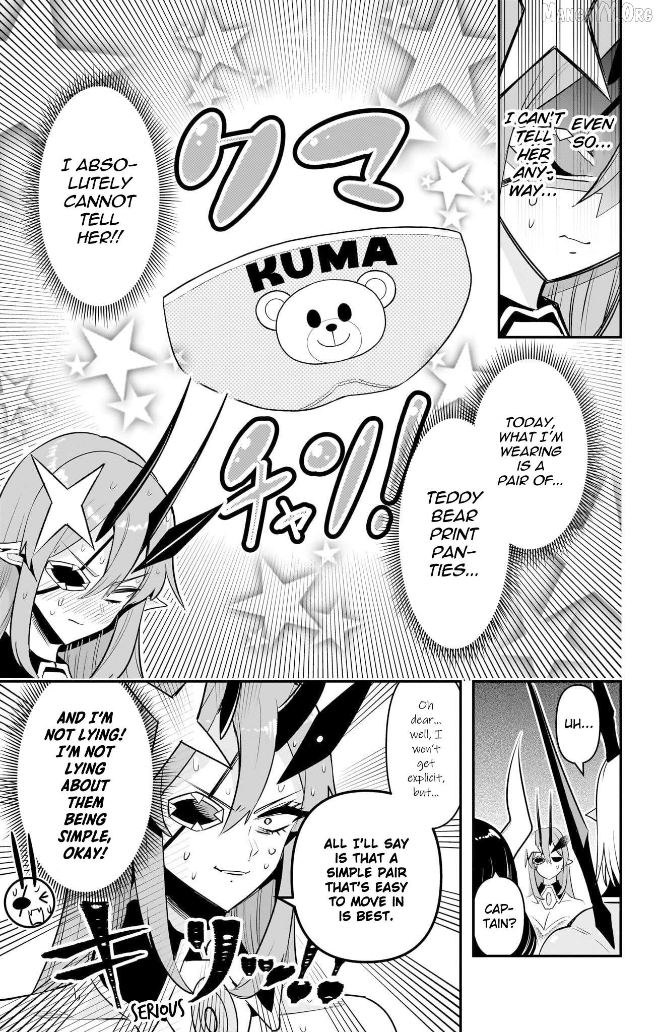 Debby The Corsifa Is Emulous Chapter 54 - page 11