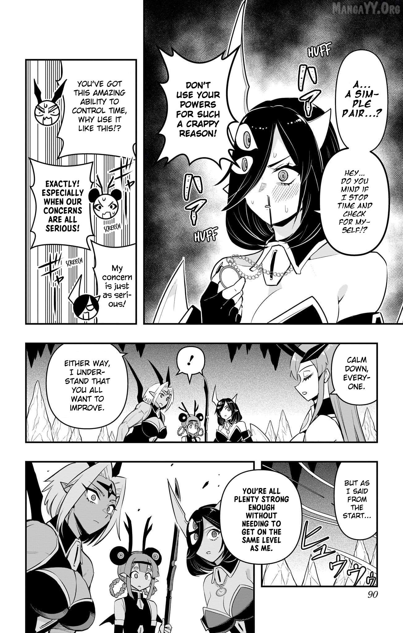 Debby The Corsifa Is Emulous Chapter 54 - page 12