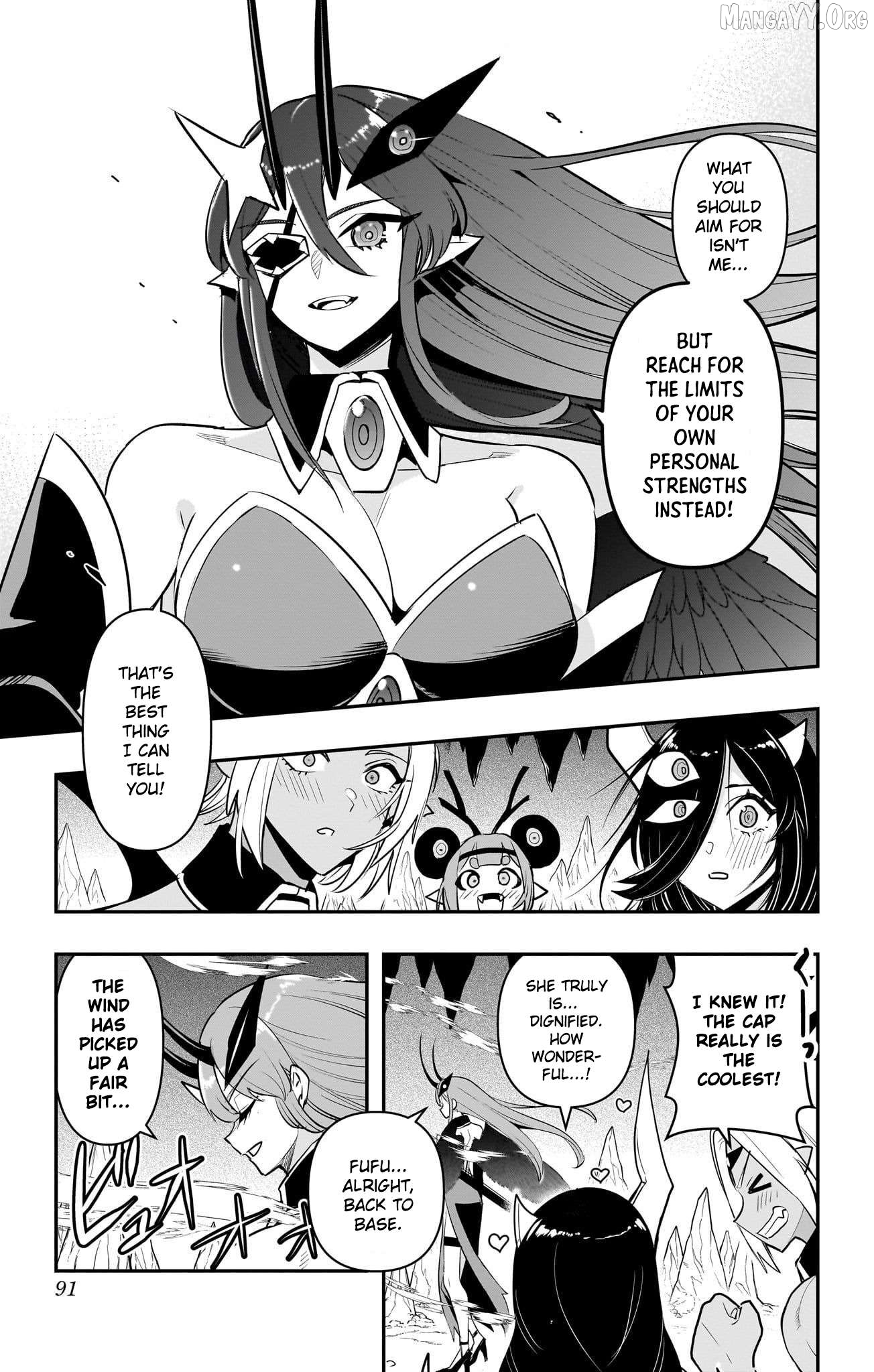 Debby The Corsifa Is Emulous Chapter 54 - page 13