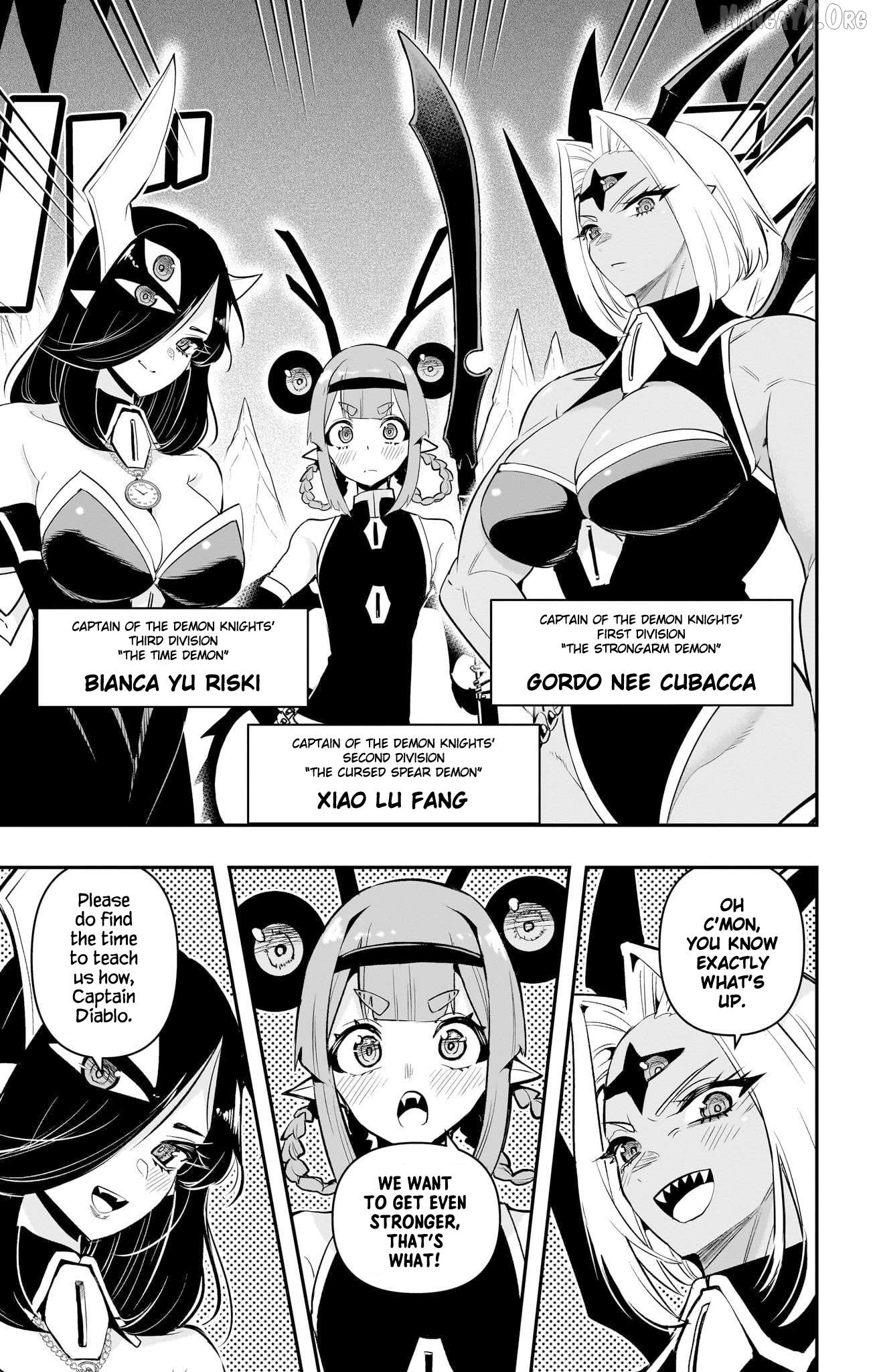 Debby The Corsifa Is Emulous Chapter 54 - page 3