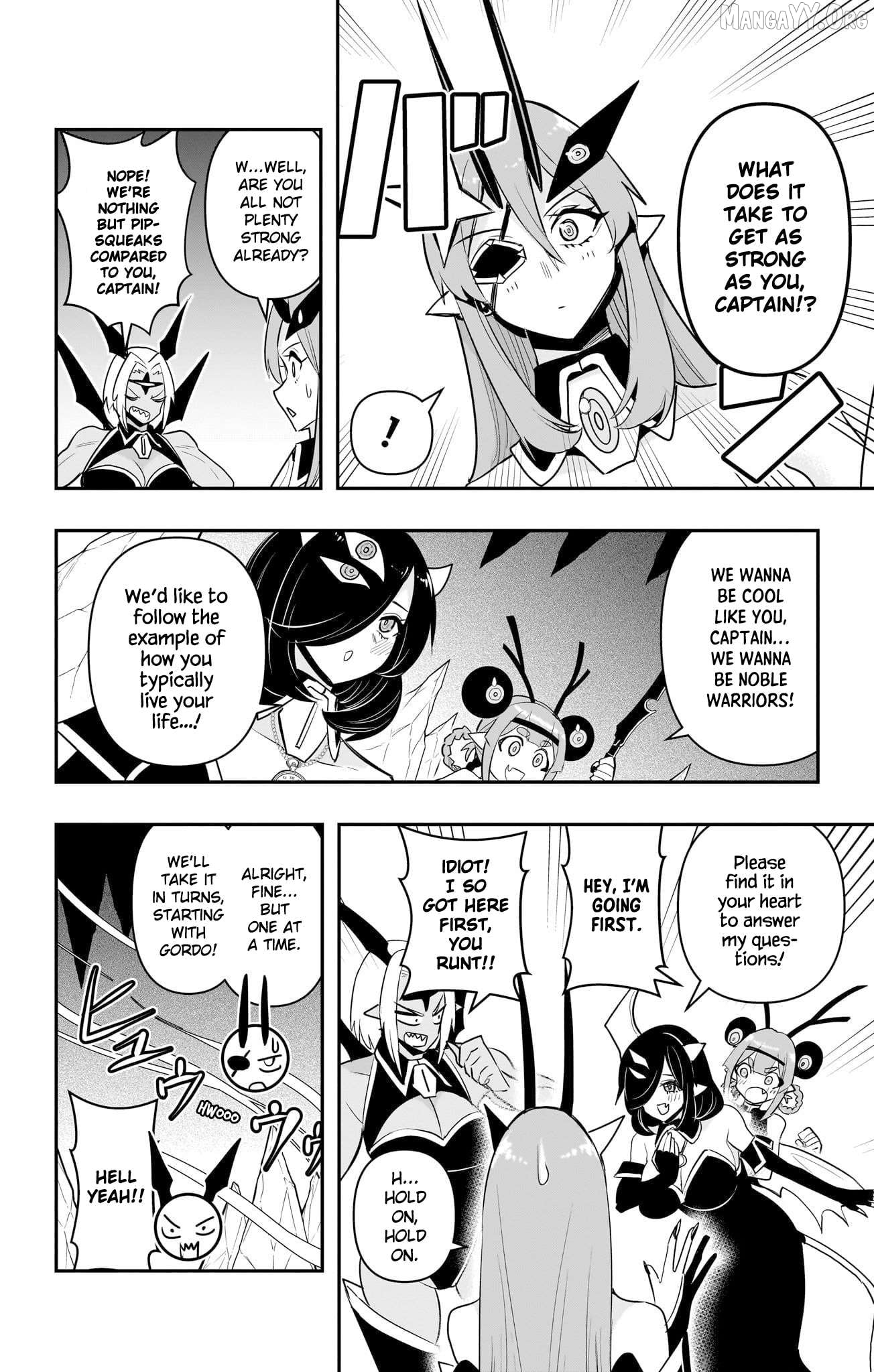 Debby The Corsifa Is Emulous Chapter 54 - page 4