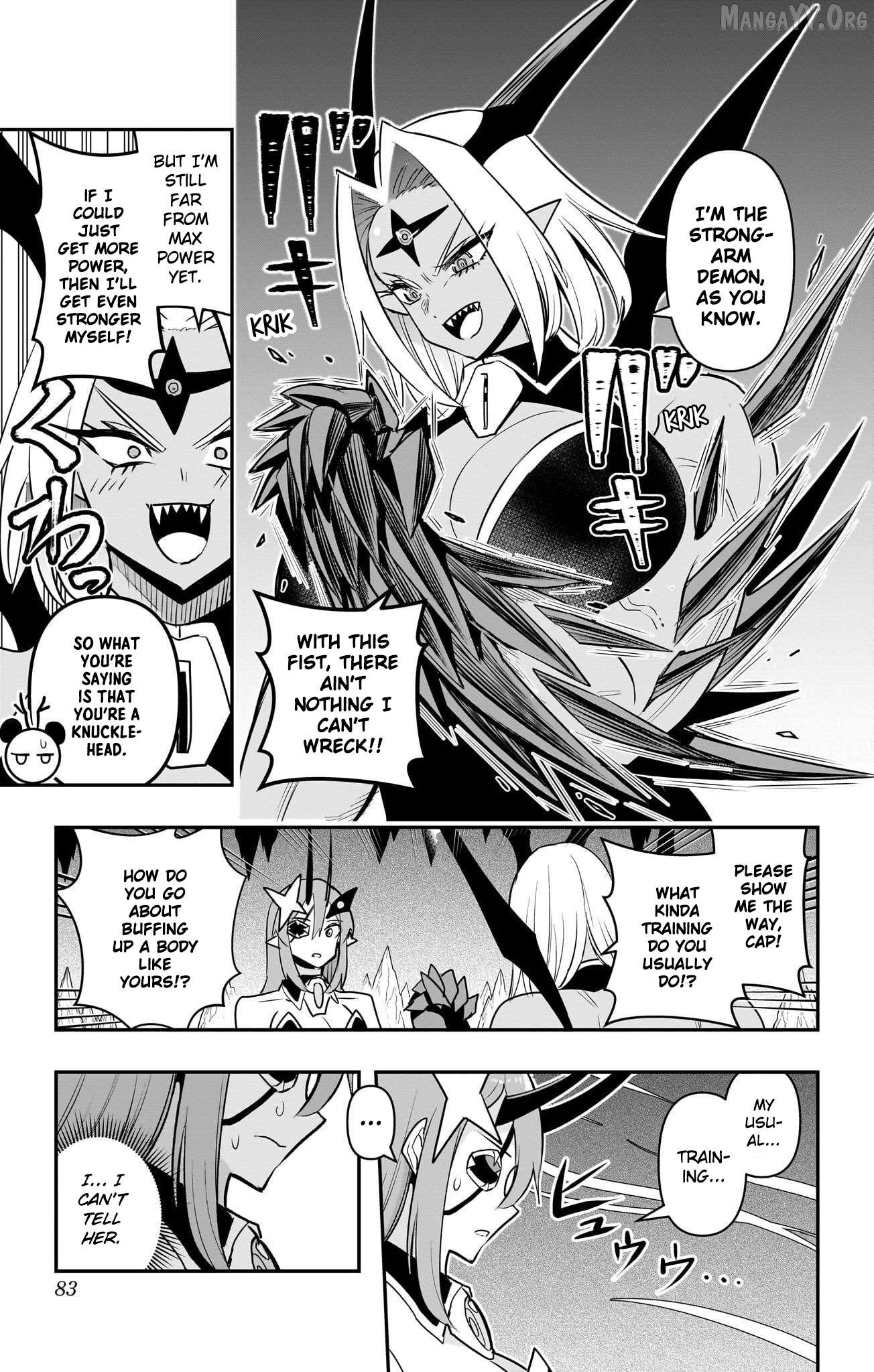 Debby The Corsifa Is Emulous Chapter 54 - page 5