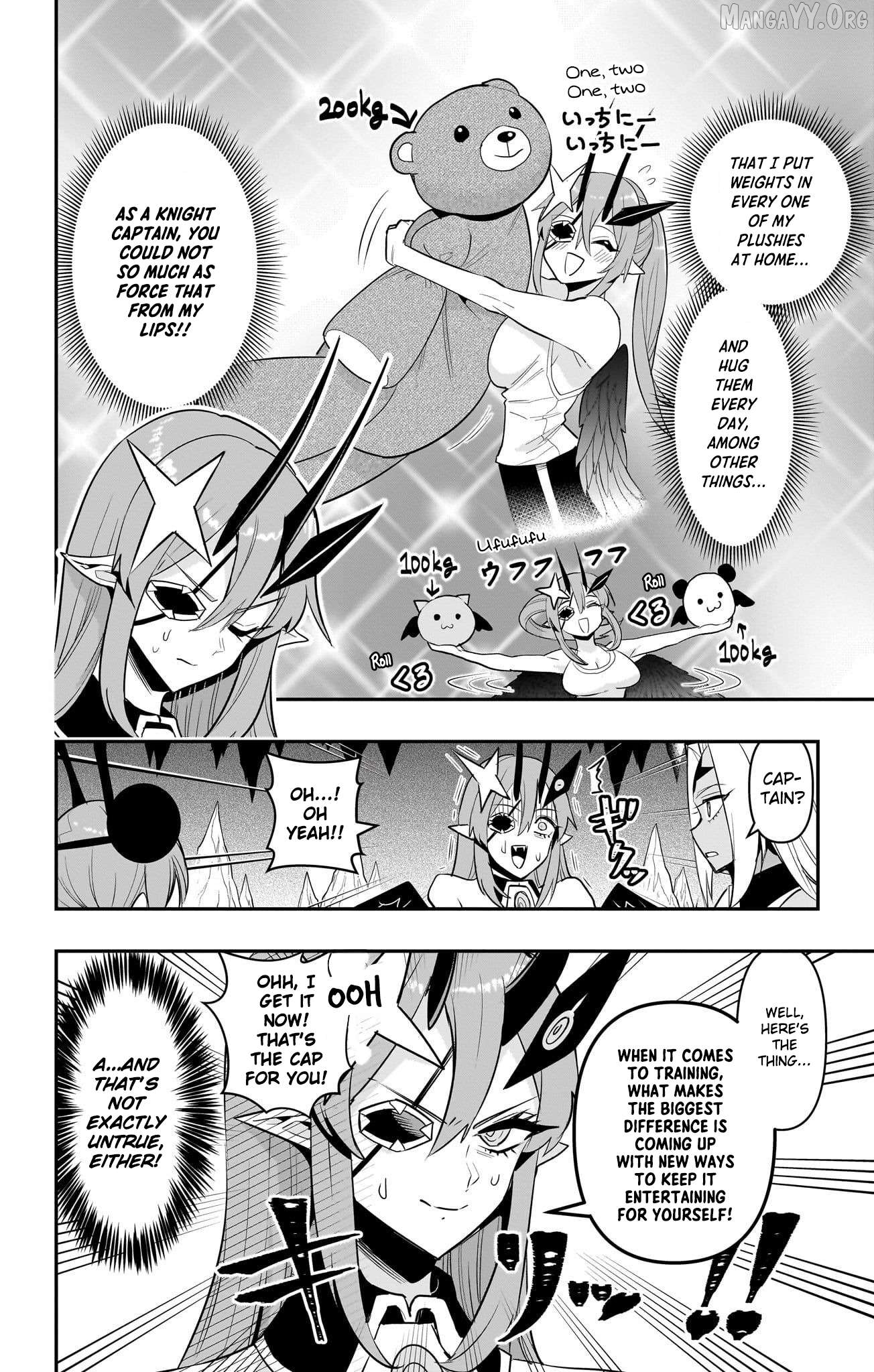 Debby The Corsifa Is Emulous Chapter 54 - page 6