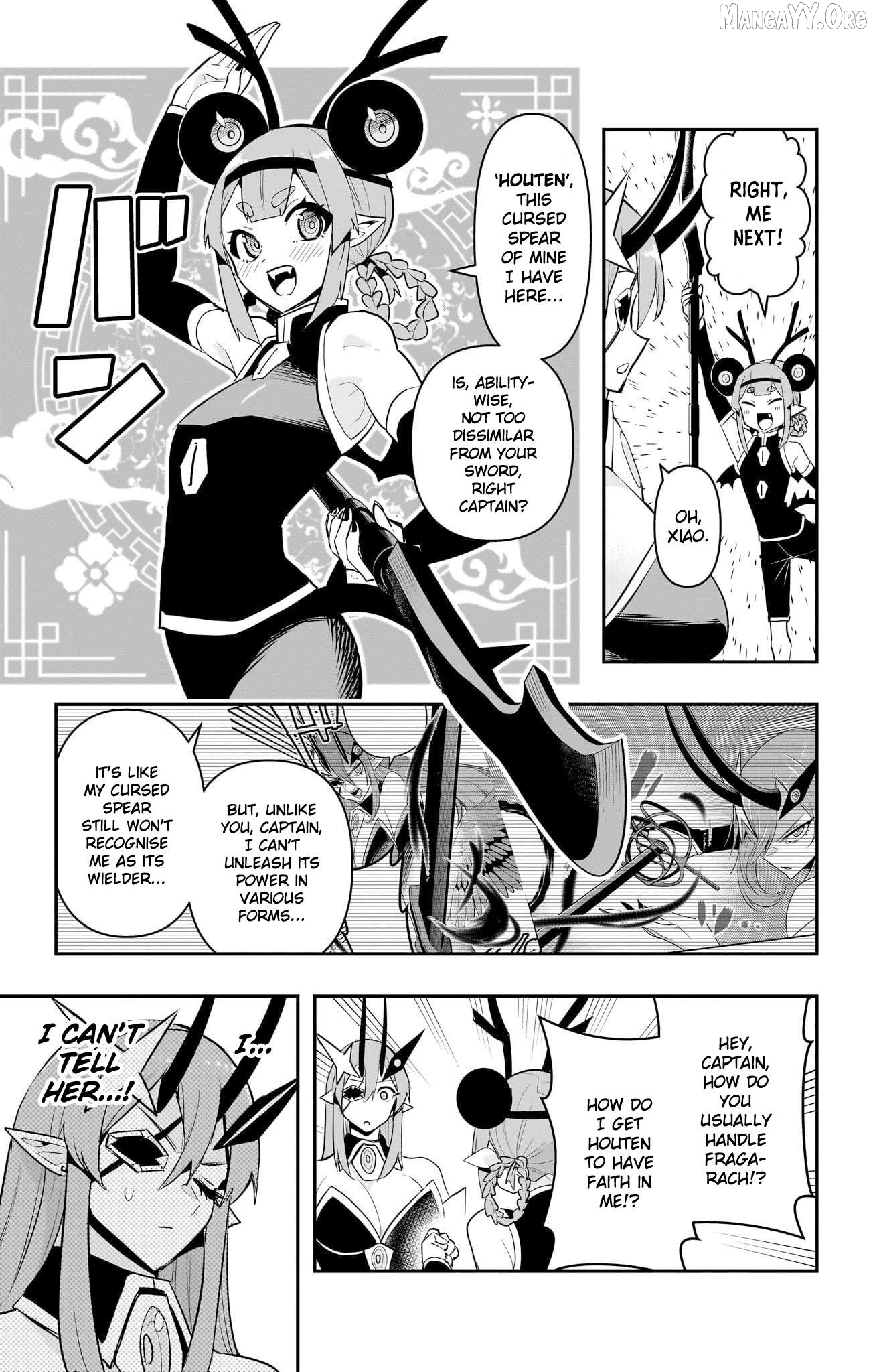 Debby The Corsifa Is Emulous Chapter 54 - page 7