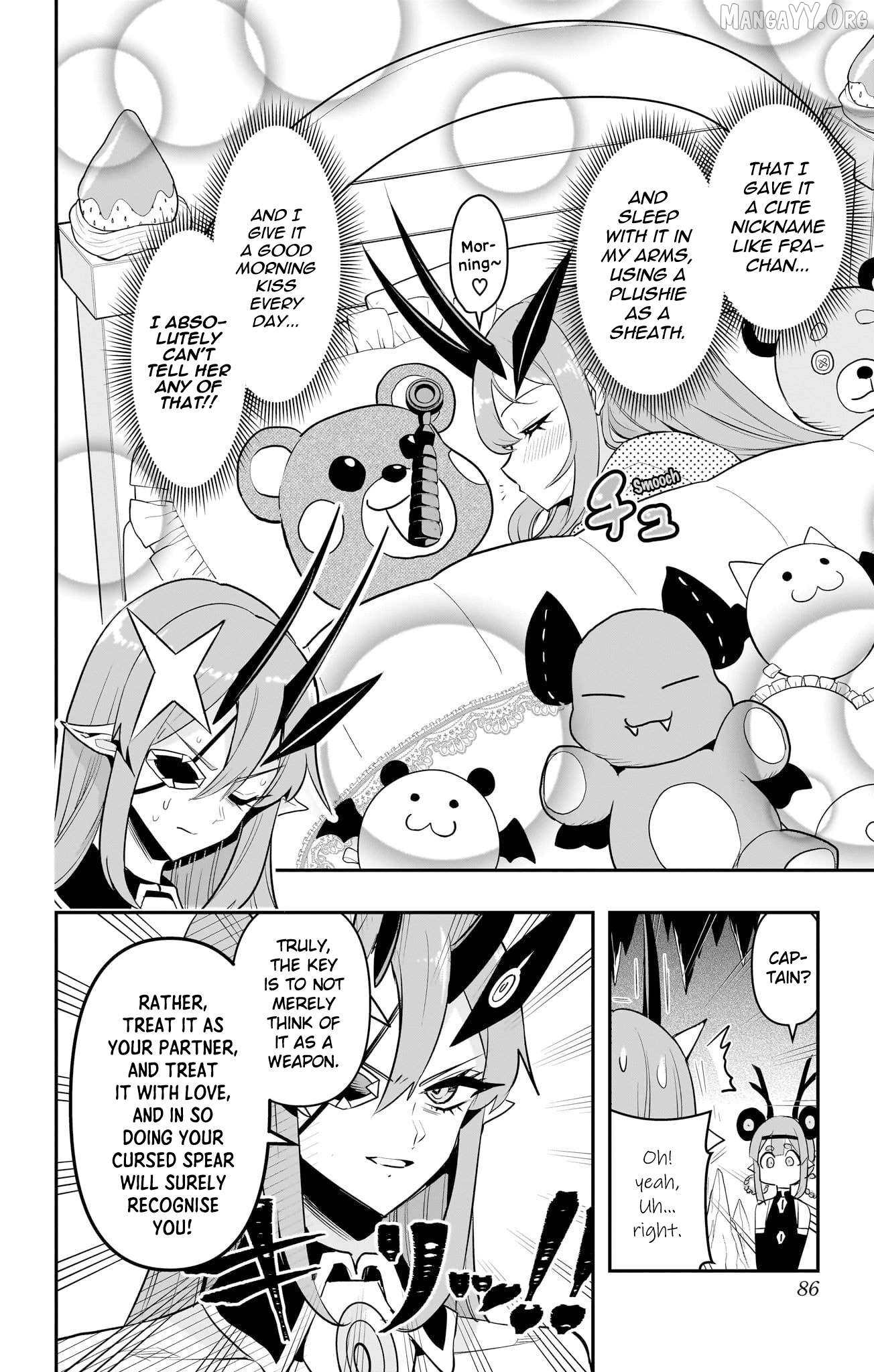 Debby The Corsifa Is Emulous Chapter 54 - page 8