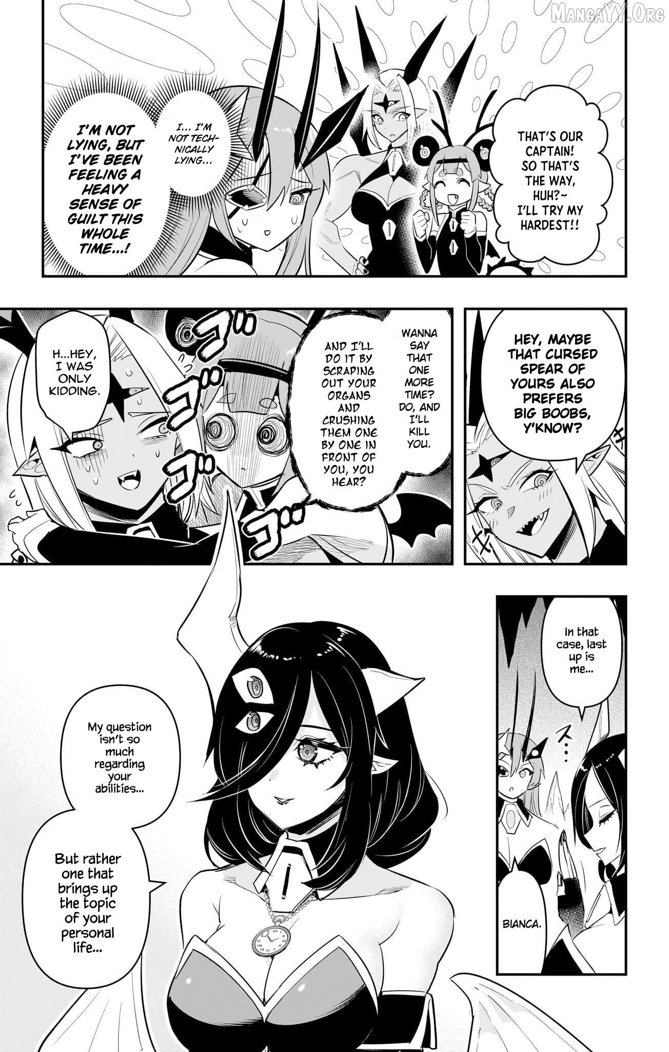 Debby The Corsifa Is Emulous Chapter 54 - page 9