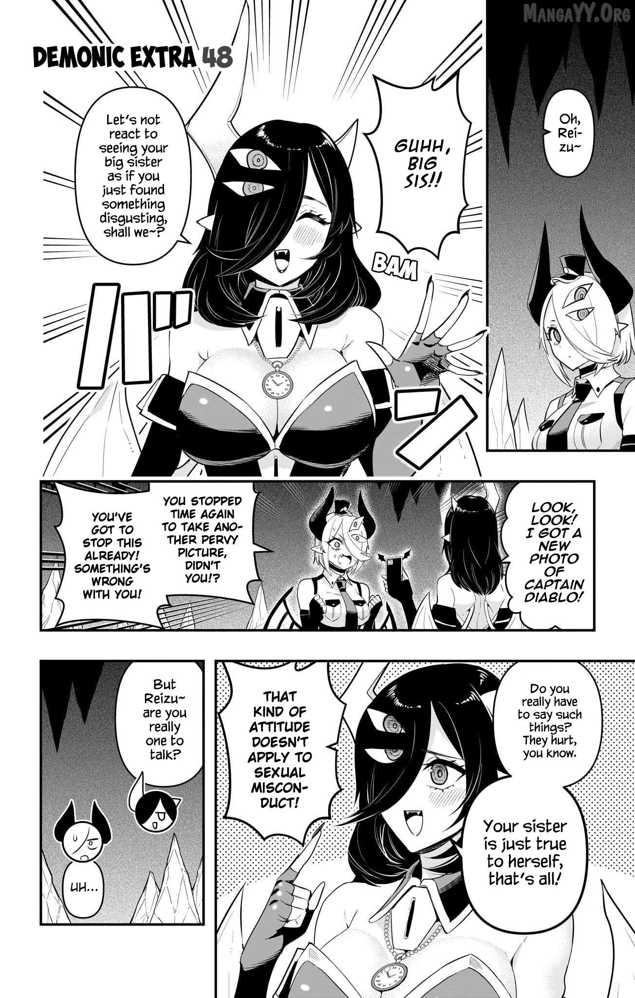 Debby The Corsifa Is Emulous Chapter 54.5 - page 1