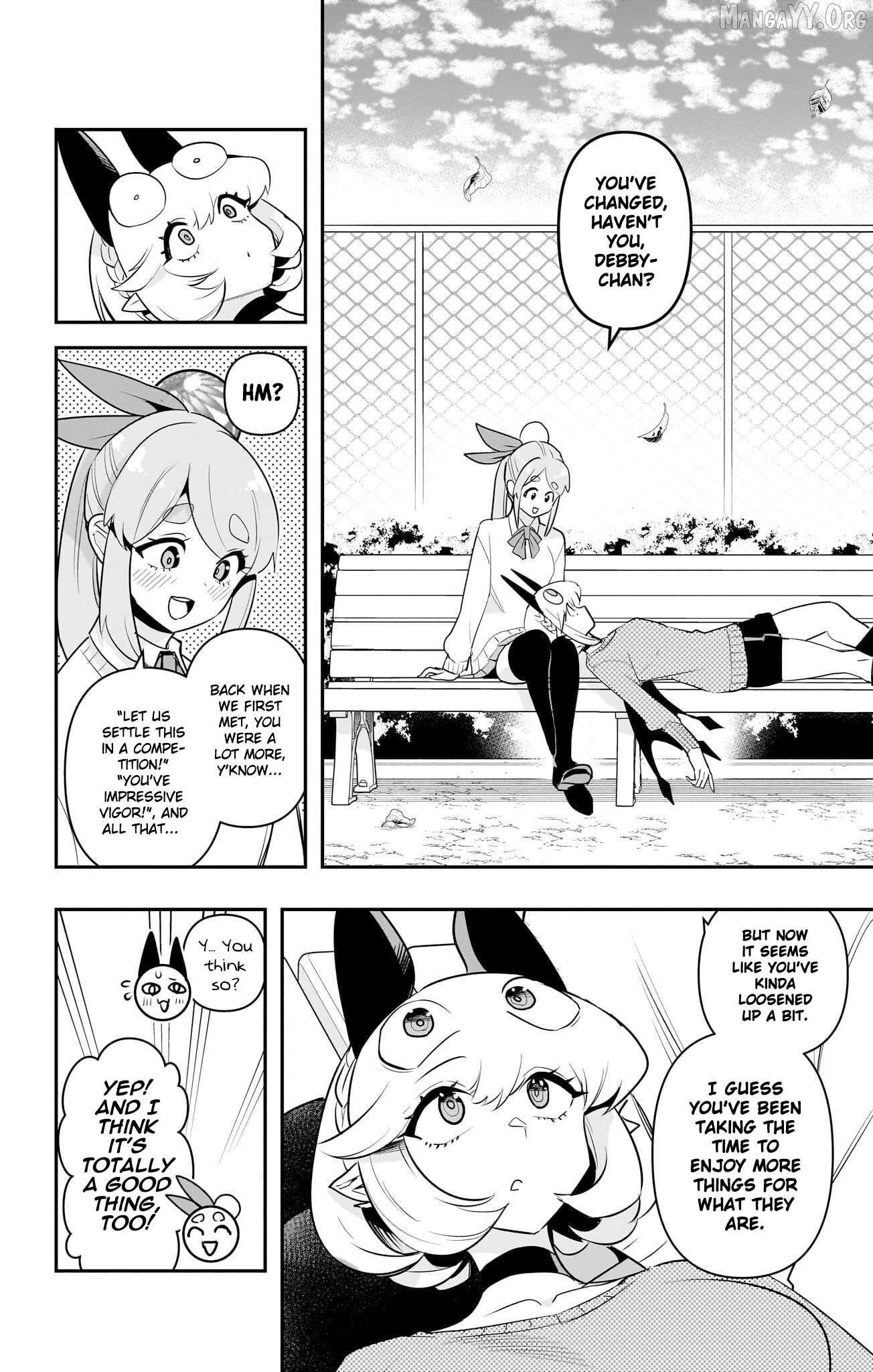 Debby The Corsifa Is Emulous Chapter 55 - page 10