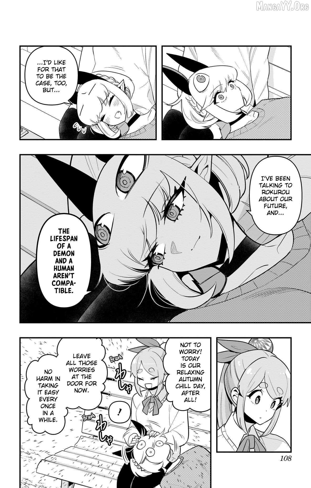 Debby The Corsifa Is Emulous Chapter 55 - page 12
