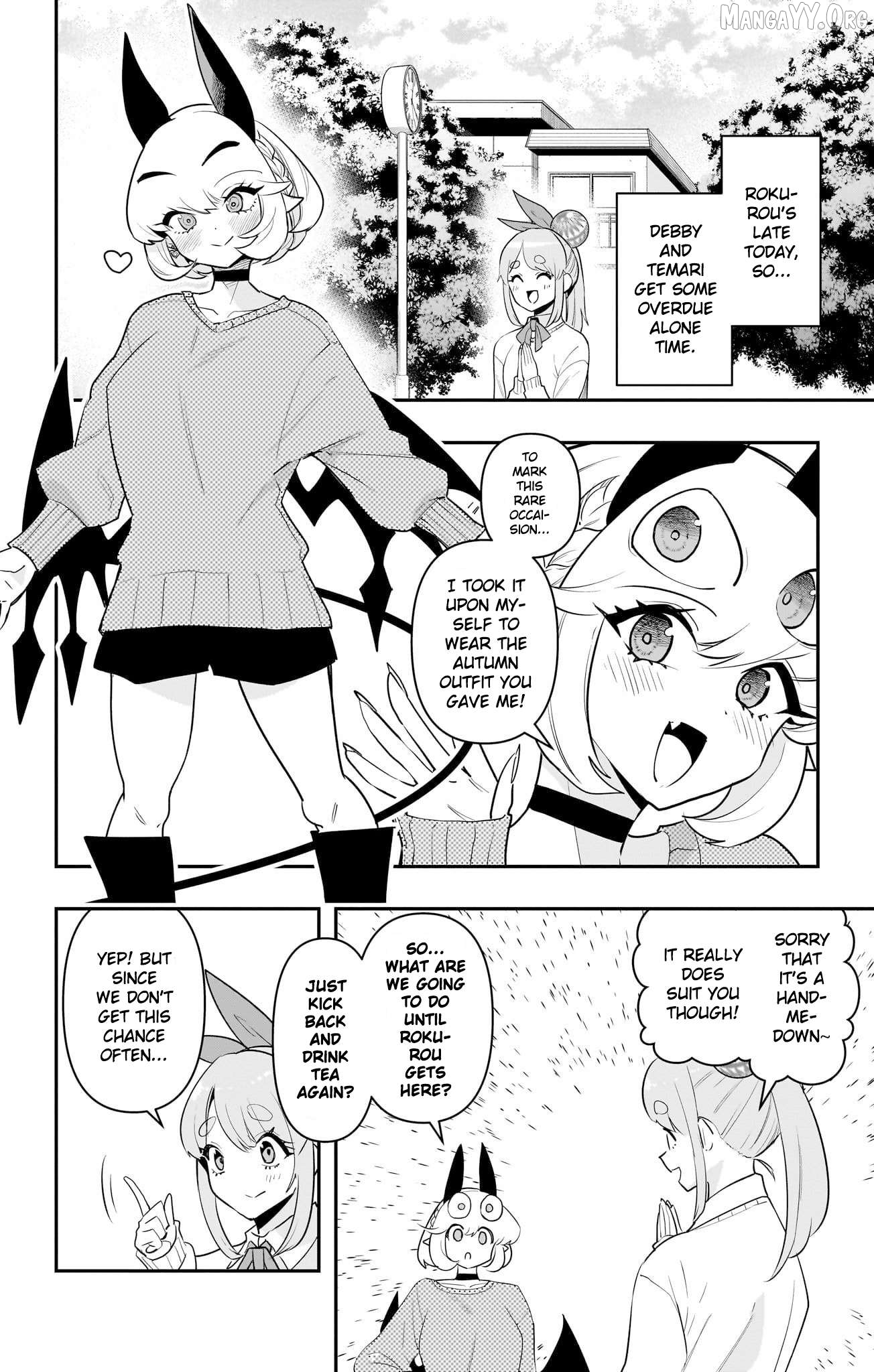 Debby The Corsifa Is Emulous Chapter 55 - page 2
