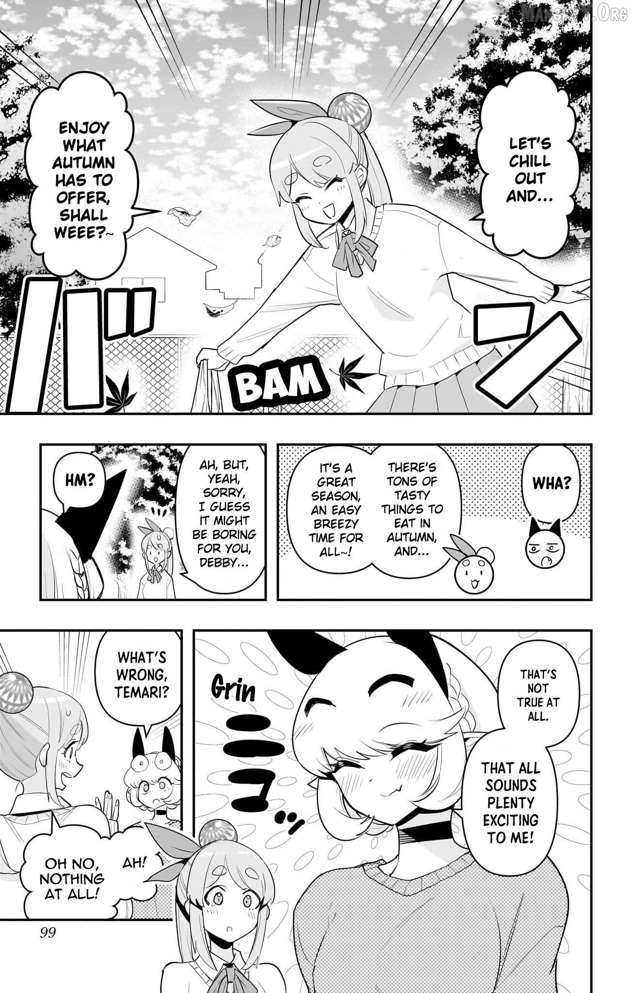 Debby The Corsifa Is Emulous Chapter 55 - page 3