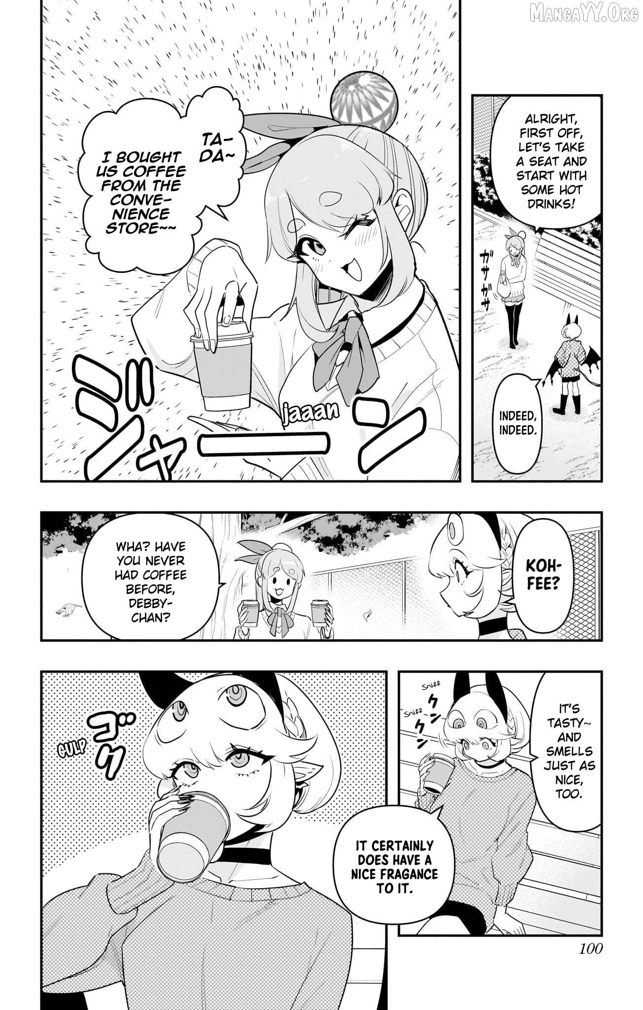 Debby The Corsifa Is Emulous Chapter 55 - page 4
