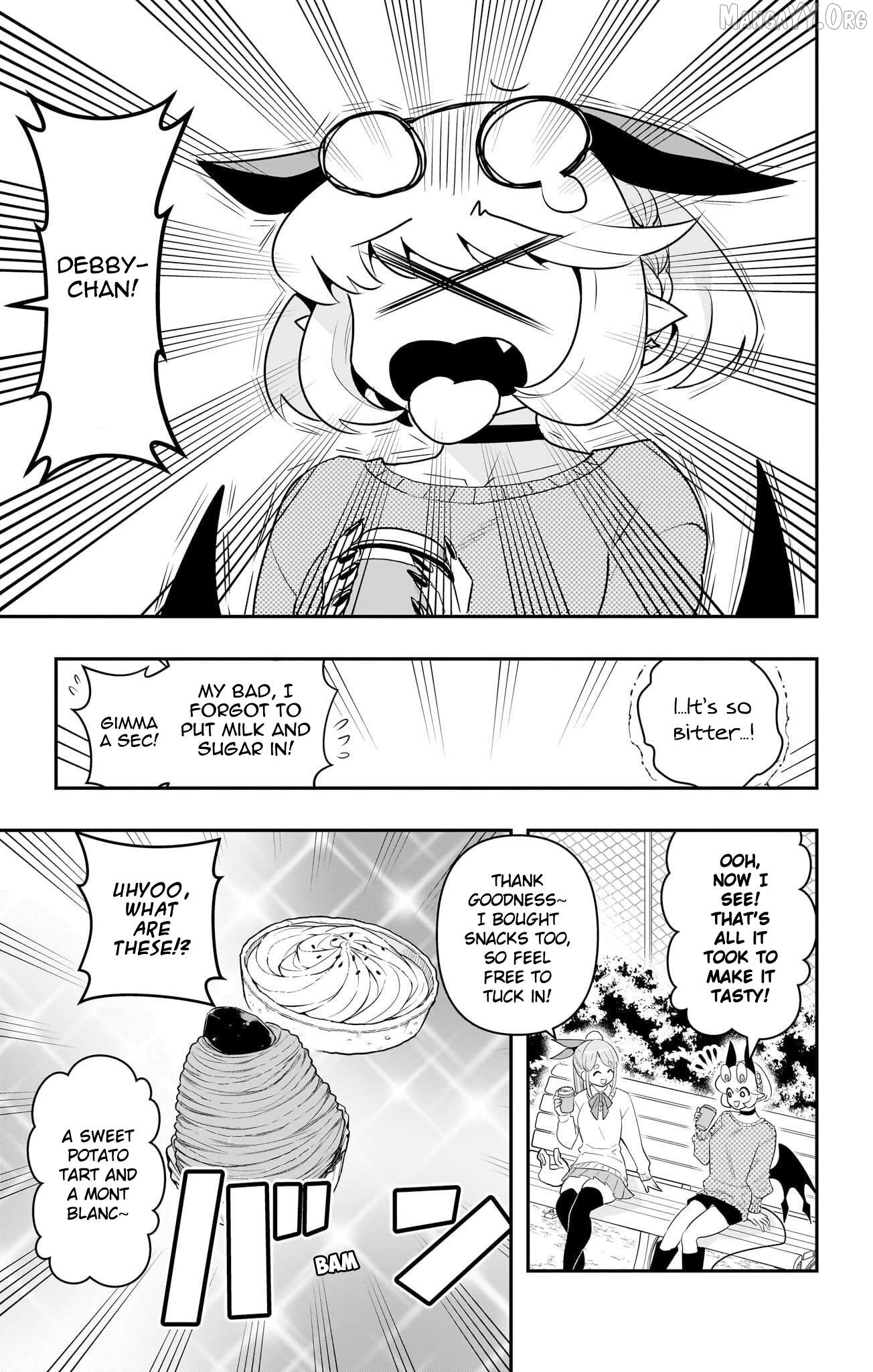 Debby The Corsifa Is Emulous Chapter 55 - page 5