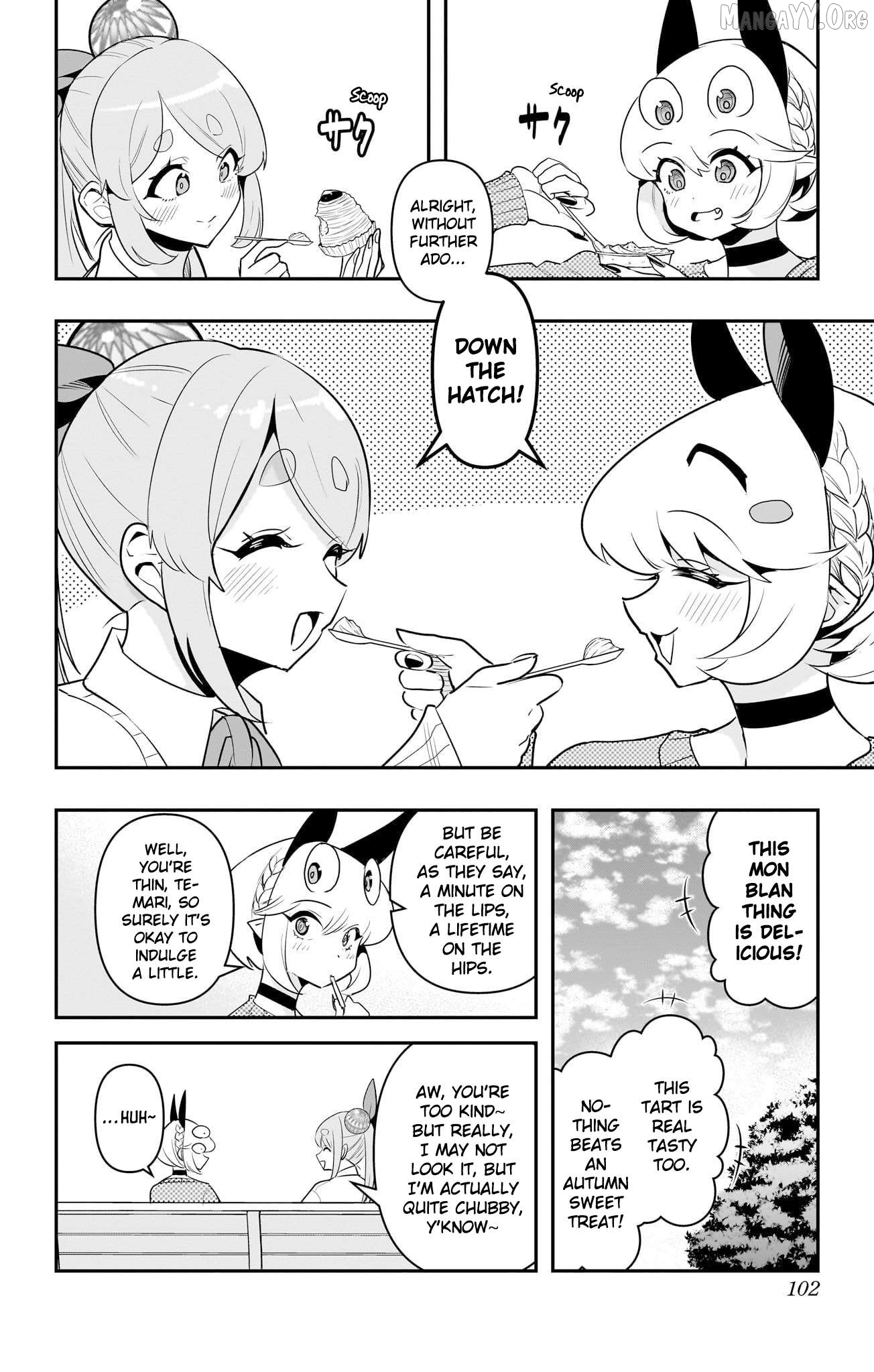 Debby The Corsifa Is Emulous Chapter 55 - page 6