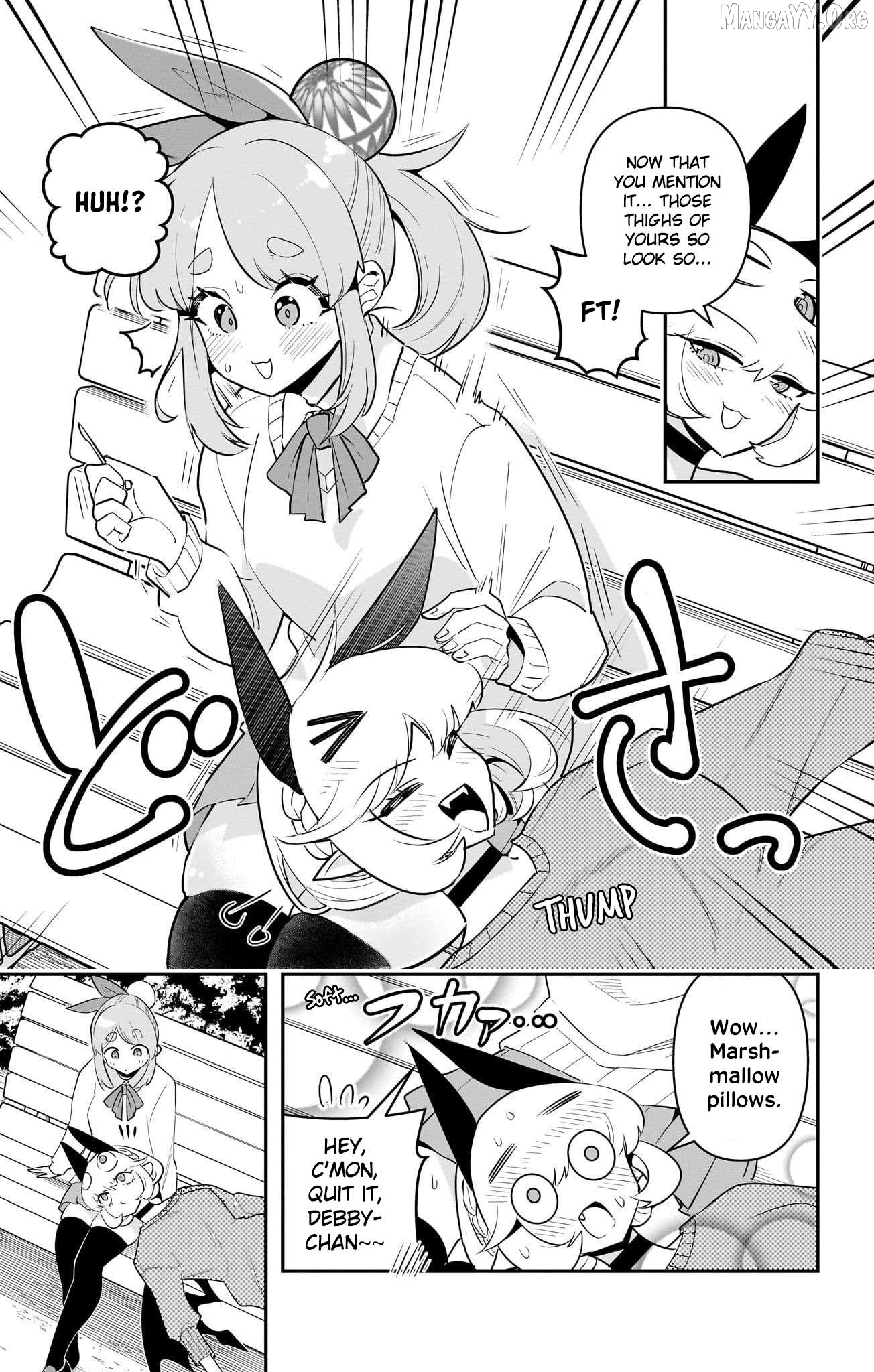Debby The Corsifa Is Emulous Chapter 55 - page 7