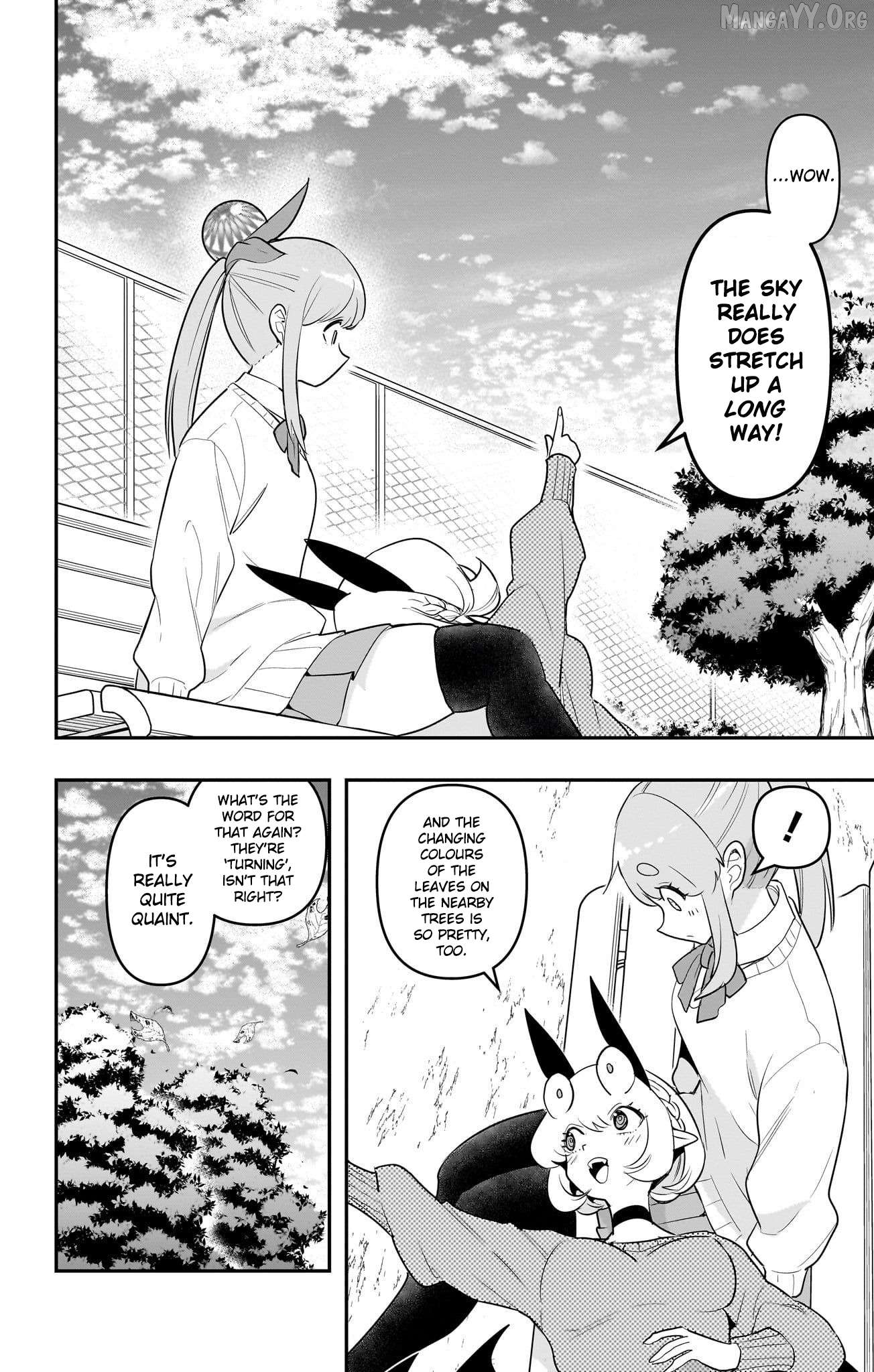 Debby The Corsifa Is Emulous Chapter 55 - page 8
