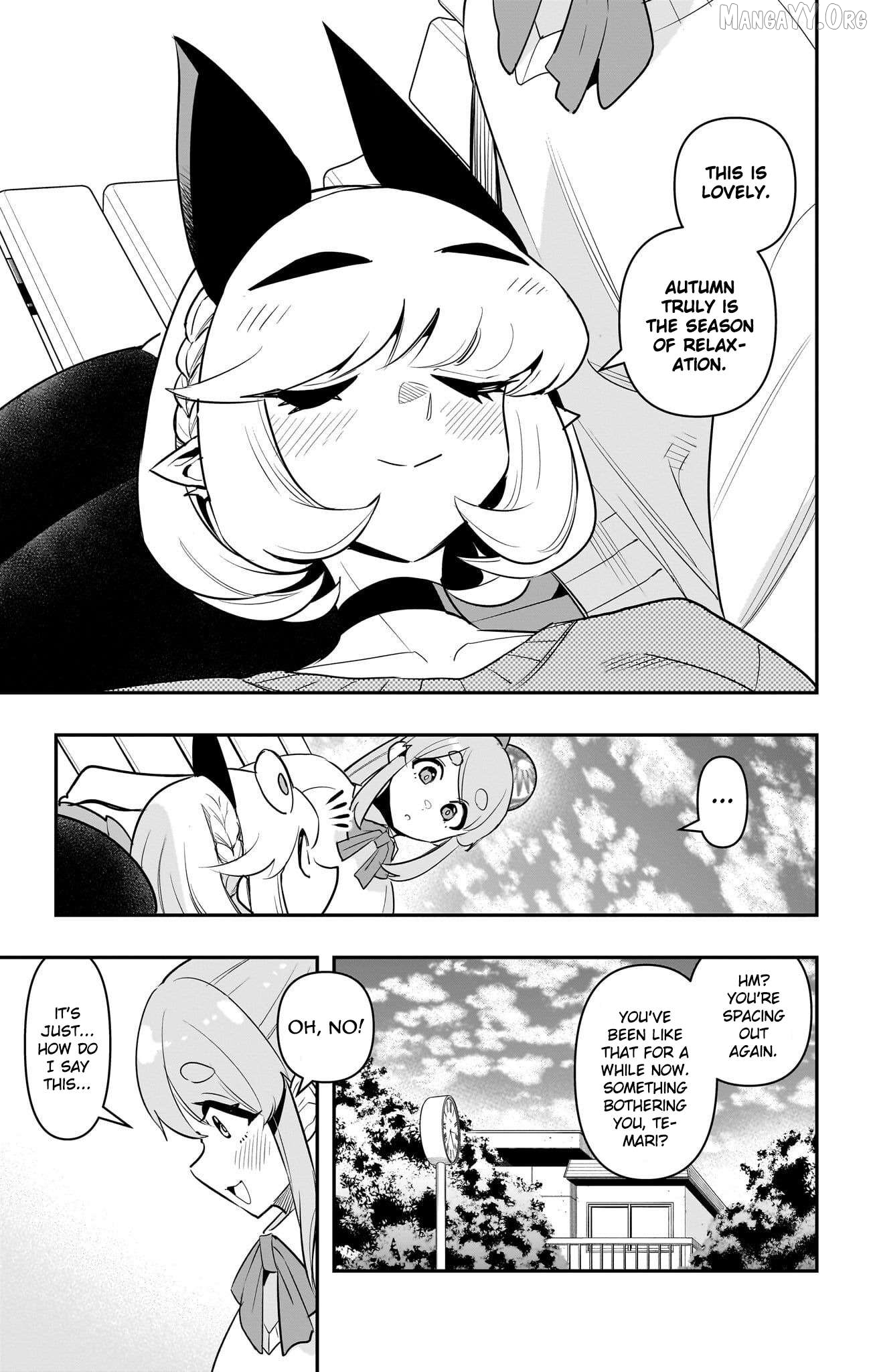 Debby The Corsifa Is Emulous Chapter 55 - page 9