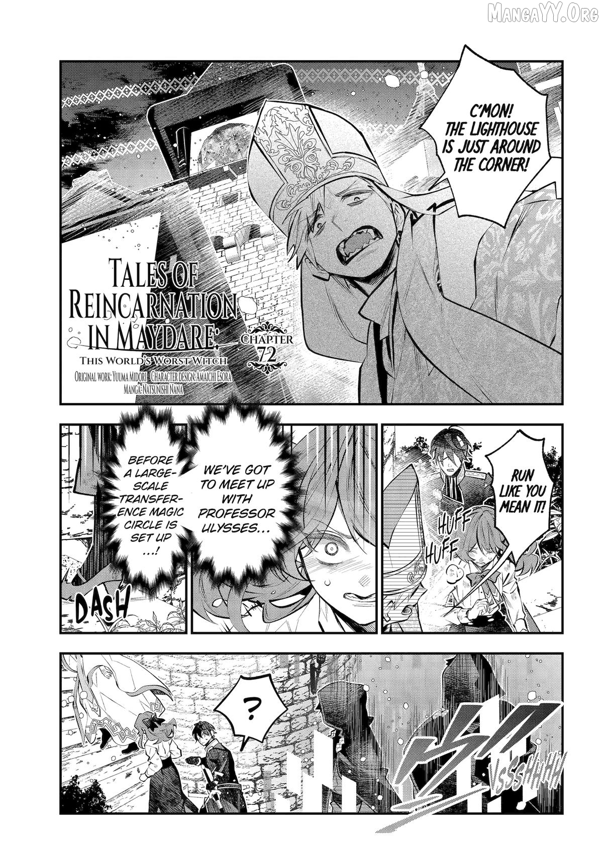 Maydare Tensei Monogatari: Kono Sekai de Ichiban Warui Majo Chapter 72 - page 1