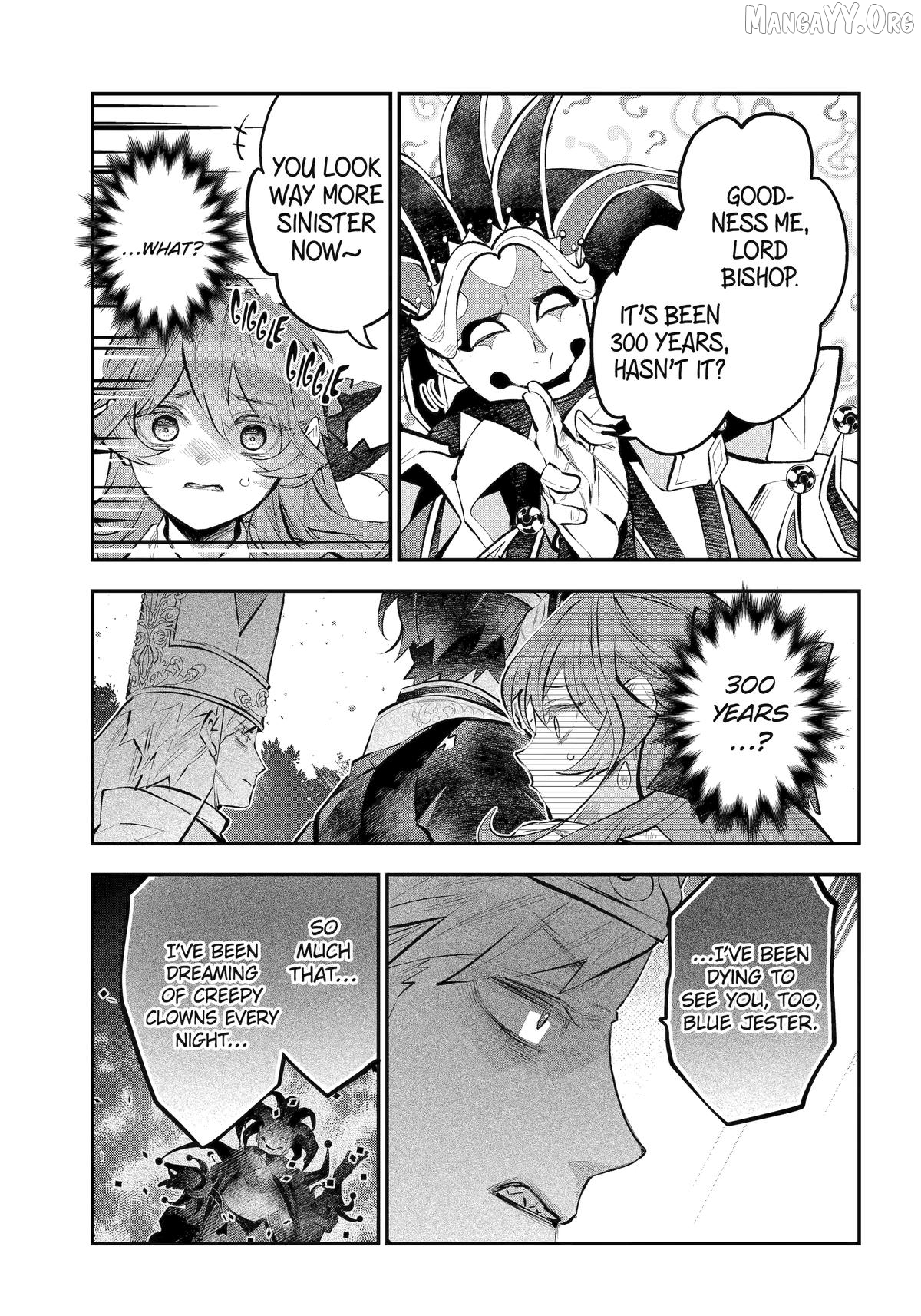 Maydare Tensei Monogatari: Kono Sekai de Ichiban Warui Majo Chapter 72 - page 11