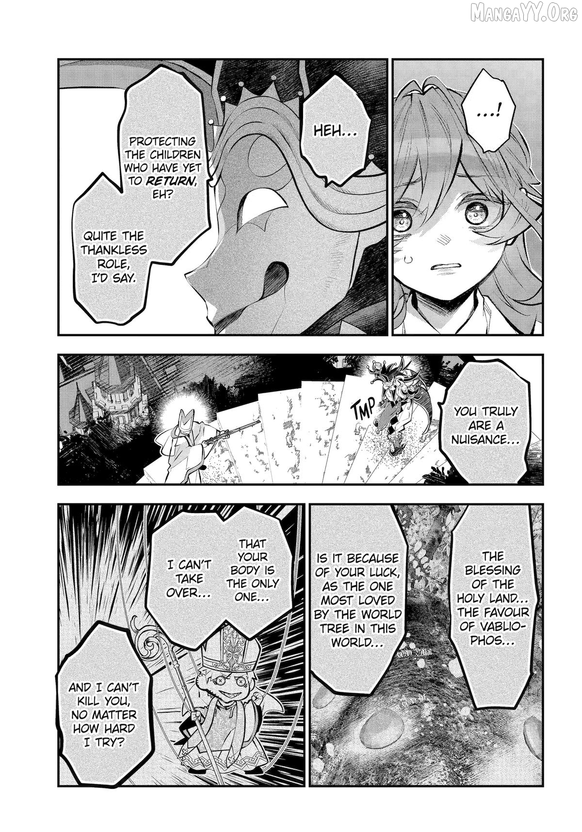 Maydare Tensei Monogatari: Kono Sekai de Ichiban Warui Majo Chapter 72 - page 13