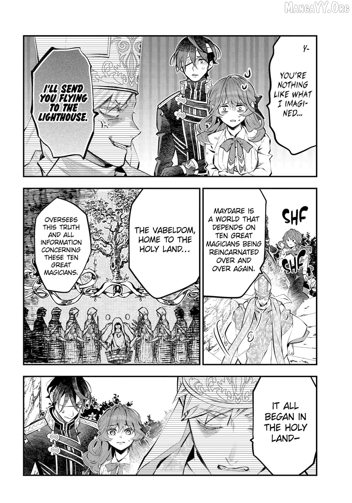 Maydare Tensei Monogatari: Kono Sekai de Ichiban Warui Majo Chapter 72 - page 20
