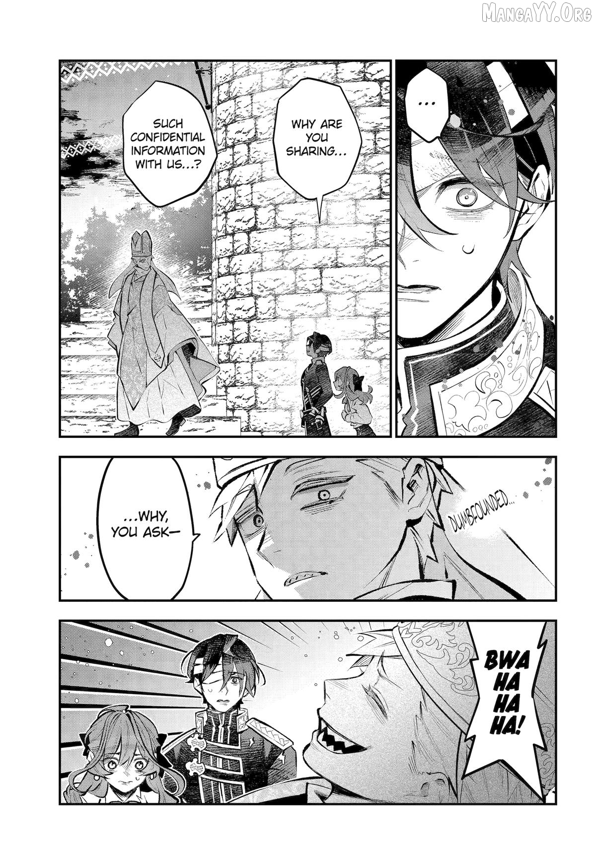 Maydare Tensei Monogatari: Kono Sekai de Ichiban Warui Majo Chapter 72 - page 21