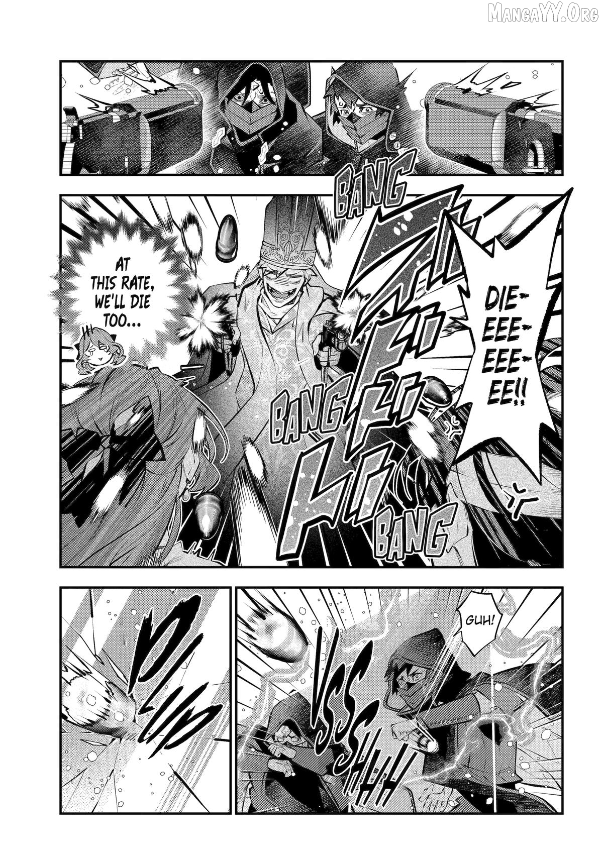Maydare Tensei Monogatari: Kono Sekai de Ichiban Warui Majo Chapter 72 - page 3