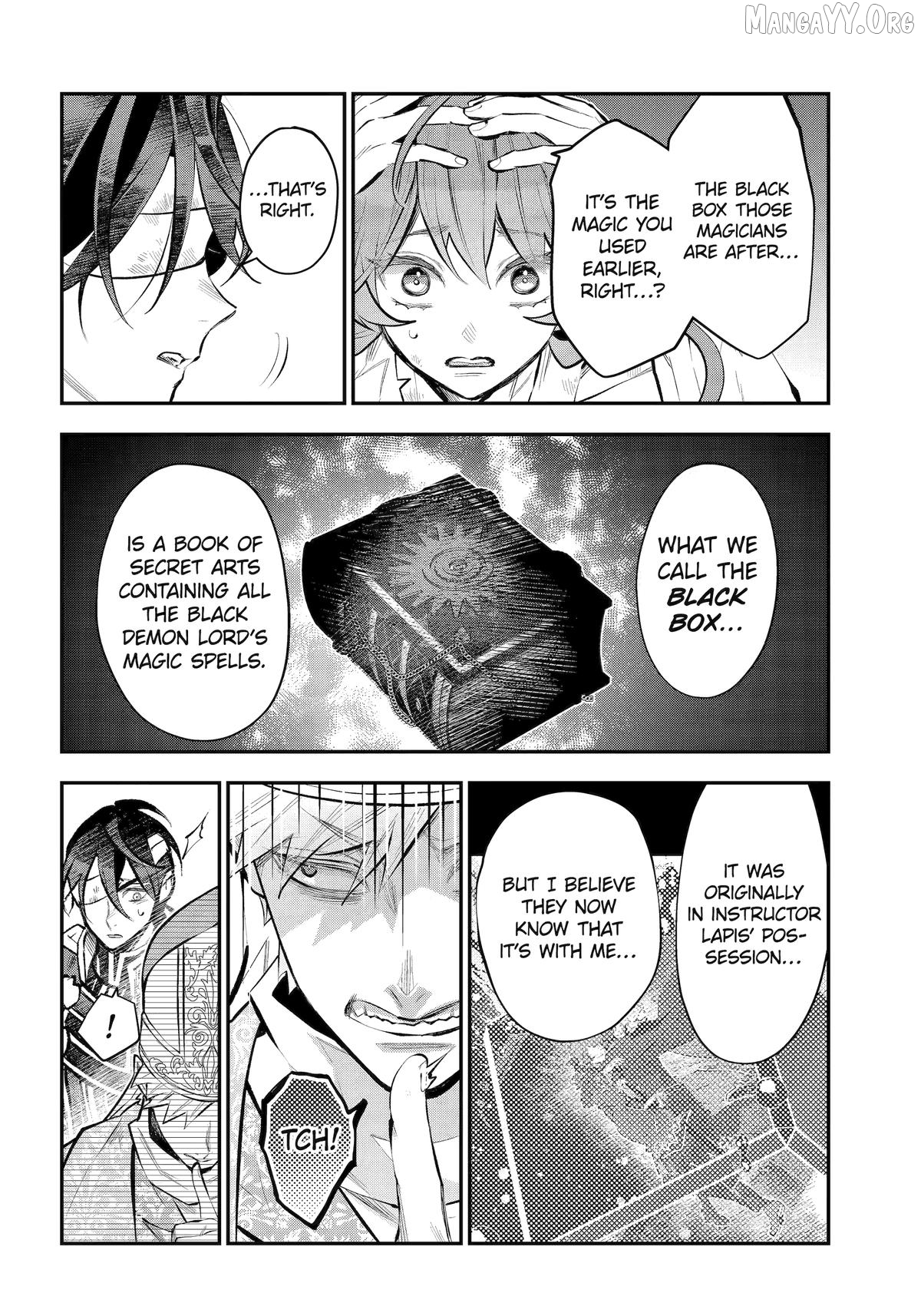 Maydare Tensei Monogatari: Kono Sekai de Ichiban Warui Majo Chapter 72 - page 8
