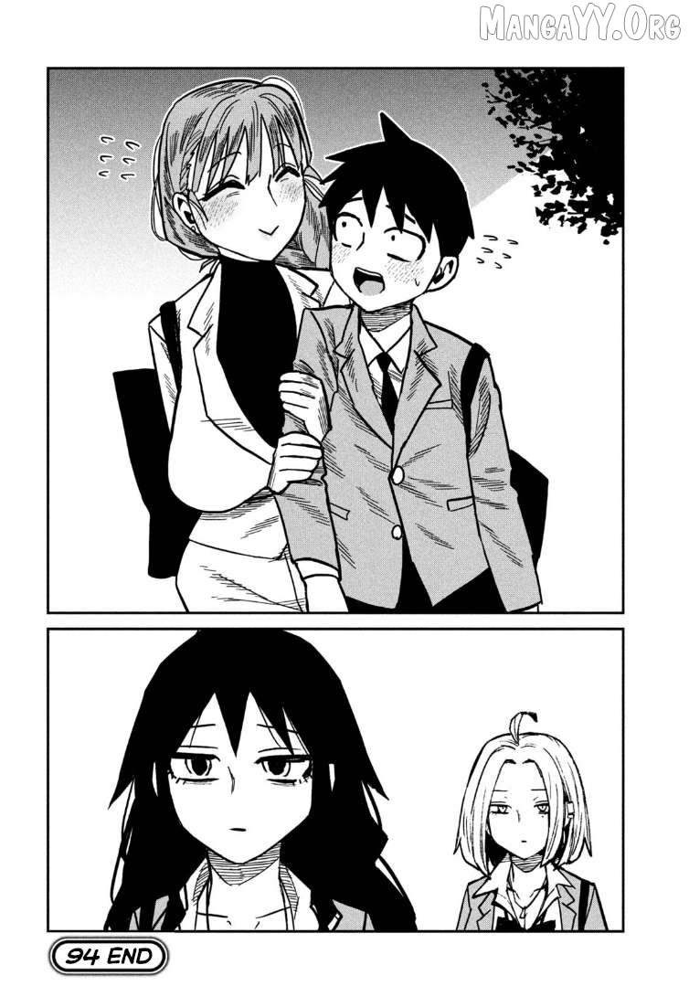 I Like You Who Can Have Sex Anyone Chapter 94 - page 12