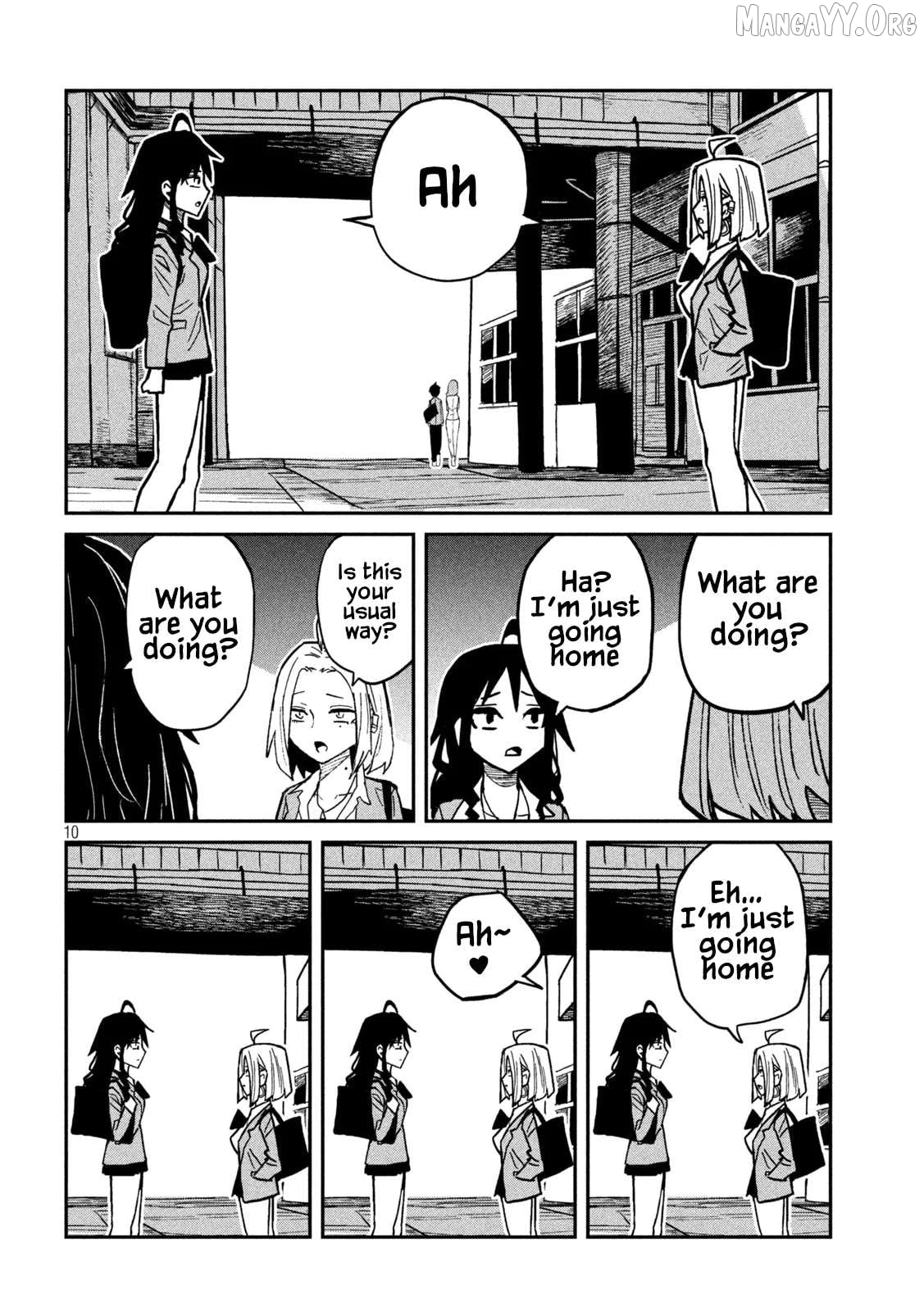I Like You Who Can Have Sex Anyone Chapter 95 - page 10