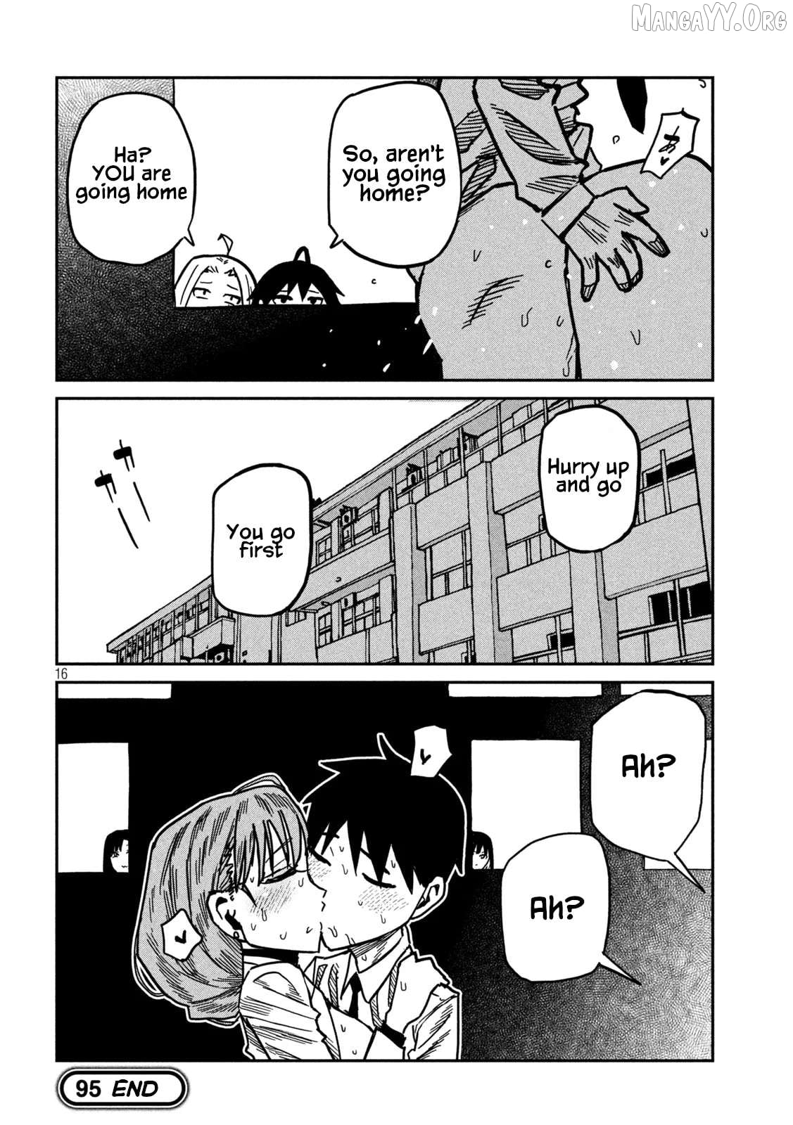 I Like You Who Can Have Sex Anyone Chapter 95 - page 16