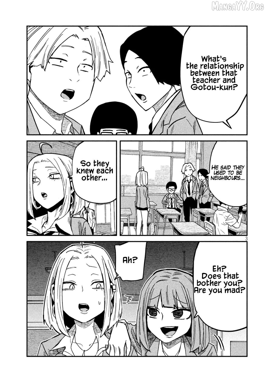I Like You Who Can Have Sex Anyone Chapter 95 - page 3