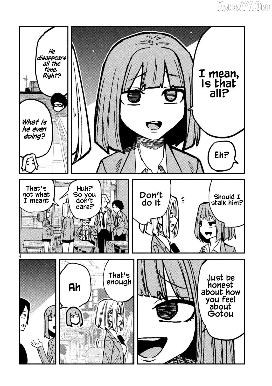 I Like You Who Can Have Sex Anyone Chapter 95 - page 4