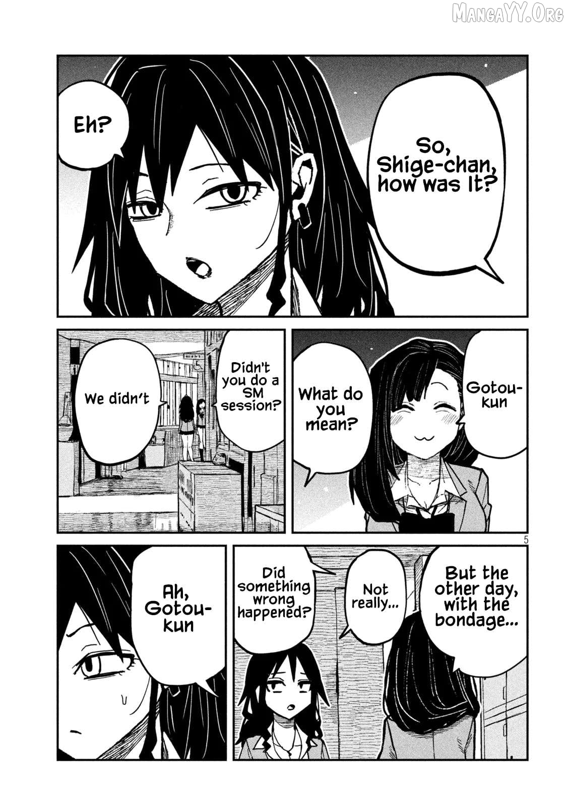 I Like You Who Can Have Sex Anyone Chapter 95 - page 5