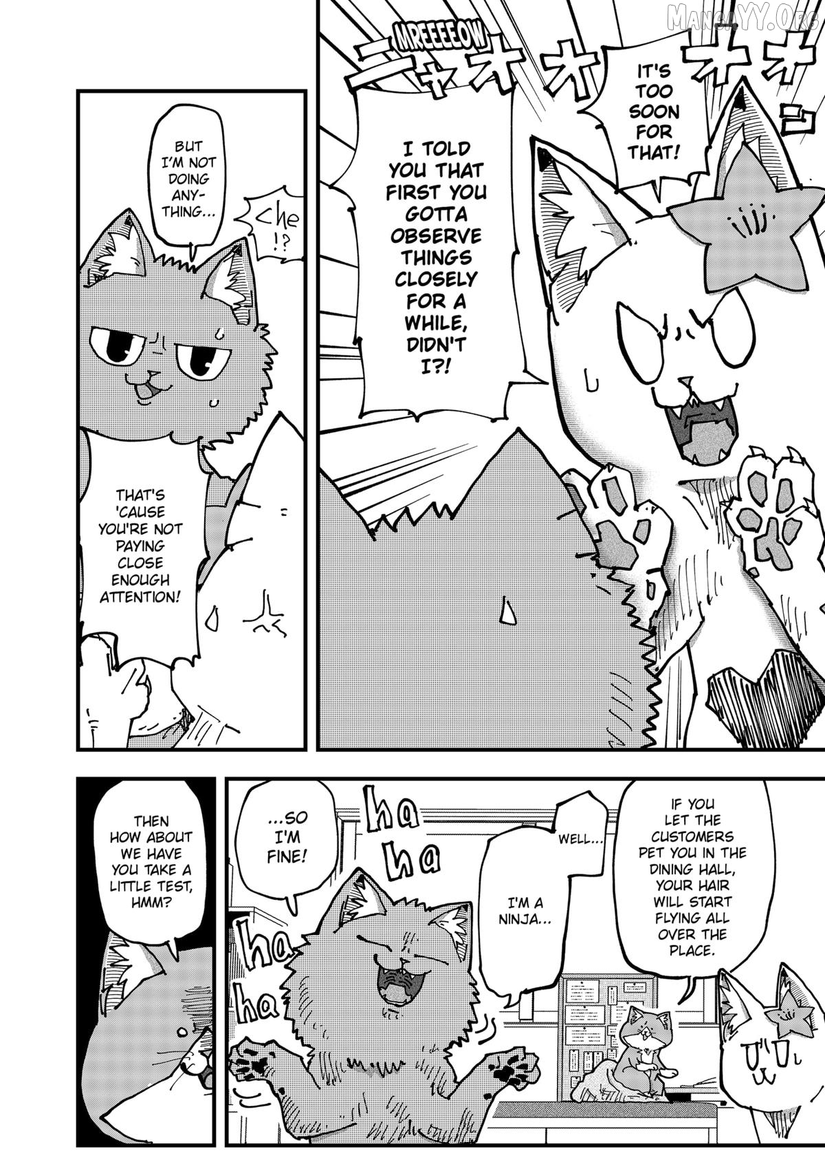 Ramen Aka Neko Chapter 183 - page 10
