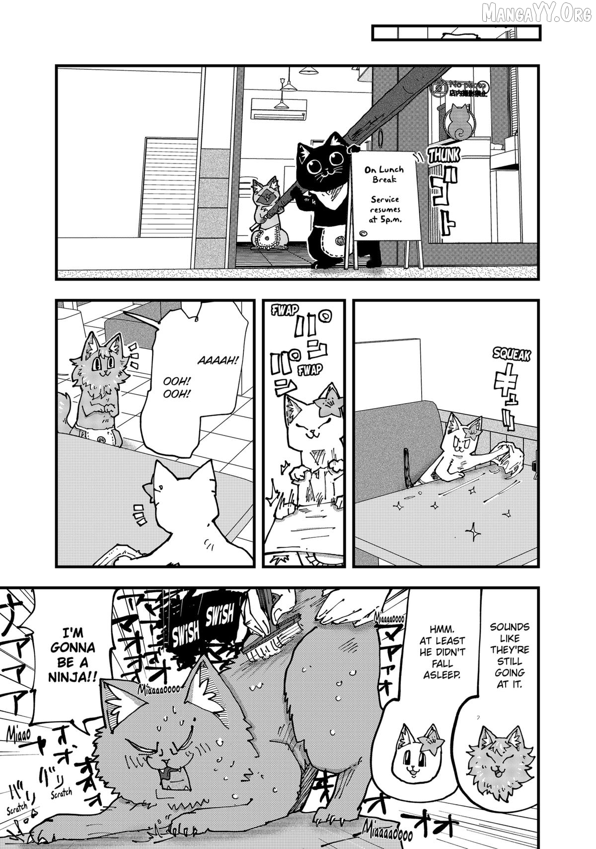 Ramen Aka Neko Chapter 183 - page 11