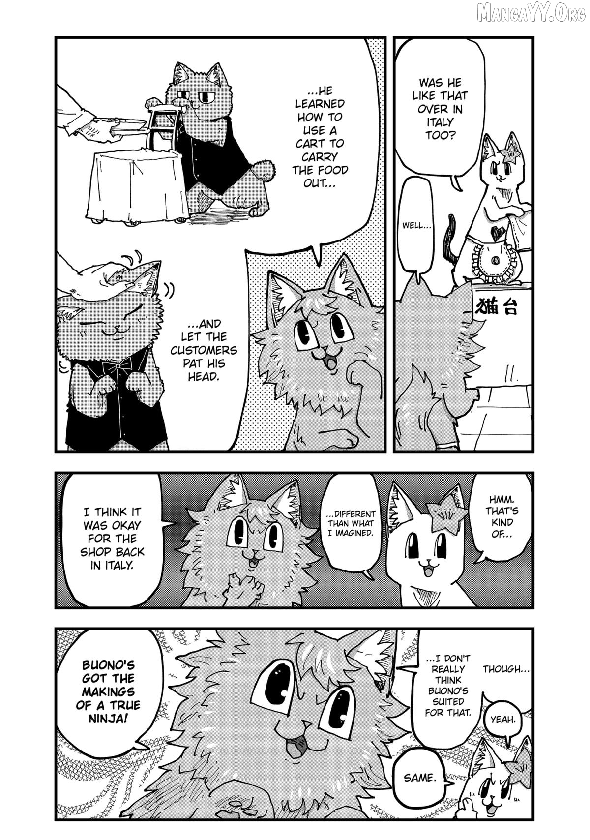 Ramen Aka Neko Chapter 183 - page 12