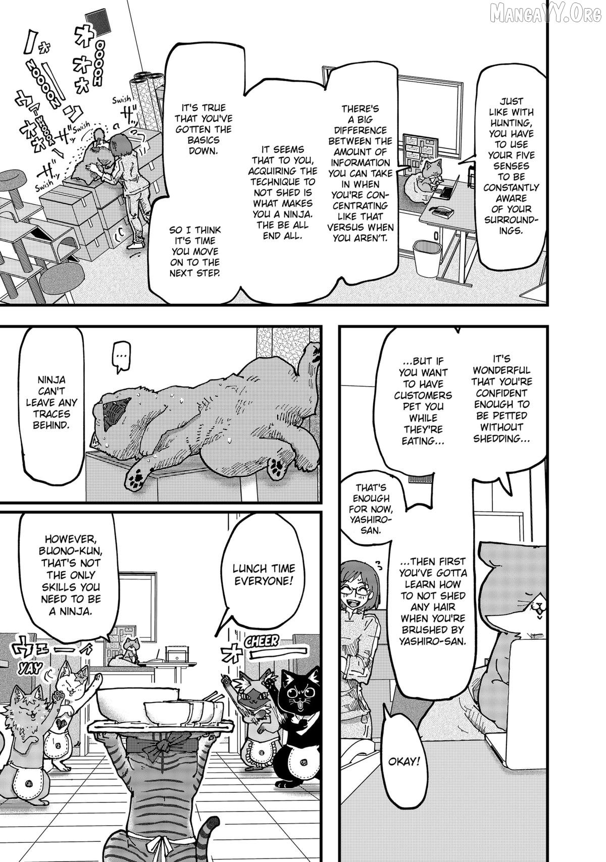 Ramen Aka Neko Chapter 183 - page 13