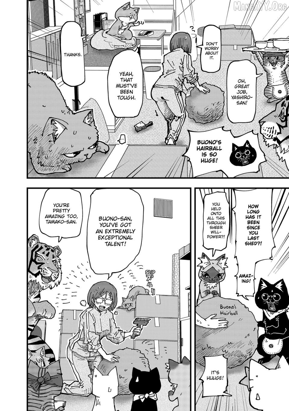 Ramen Aka Neko Chapter 183 - page 14