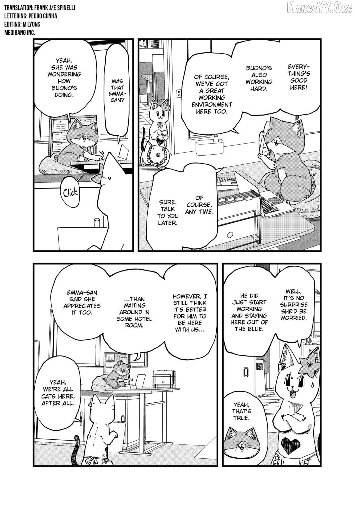 Ramen Aka Neko Chapter 183 - page 2