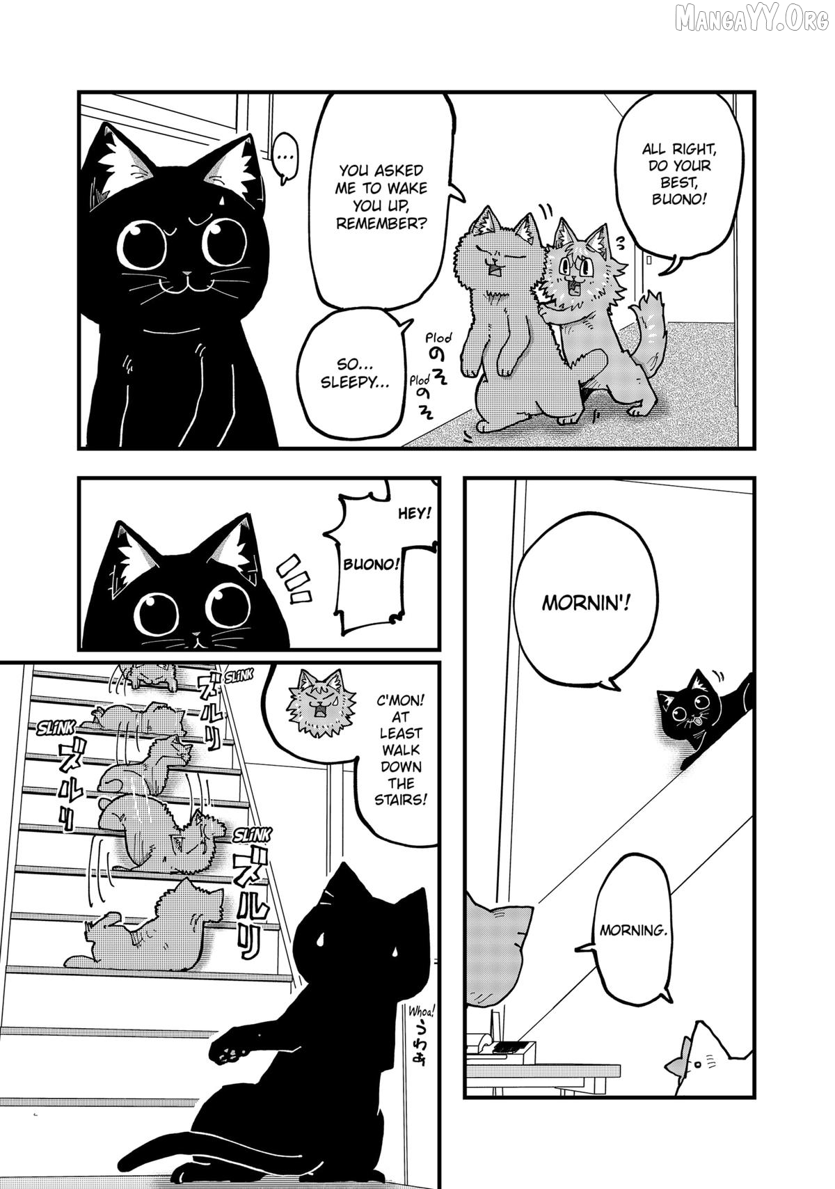 Ramen Aka Neko Chapter 183 - page 3